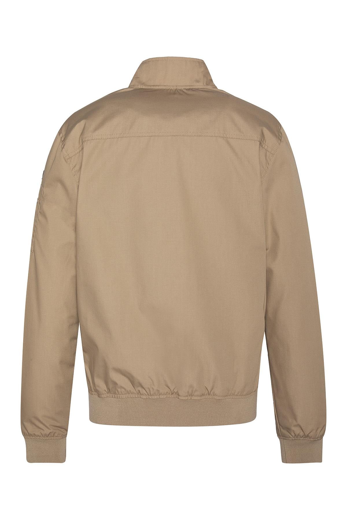 Chaqueta Hombre Schott KENNY LT.BEIGE — vista 2