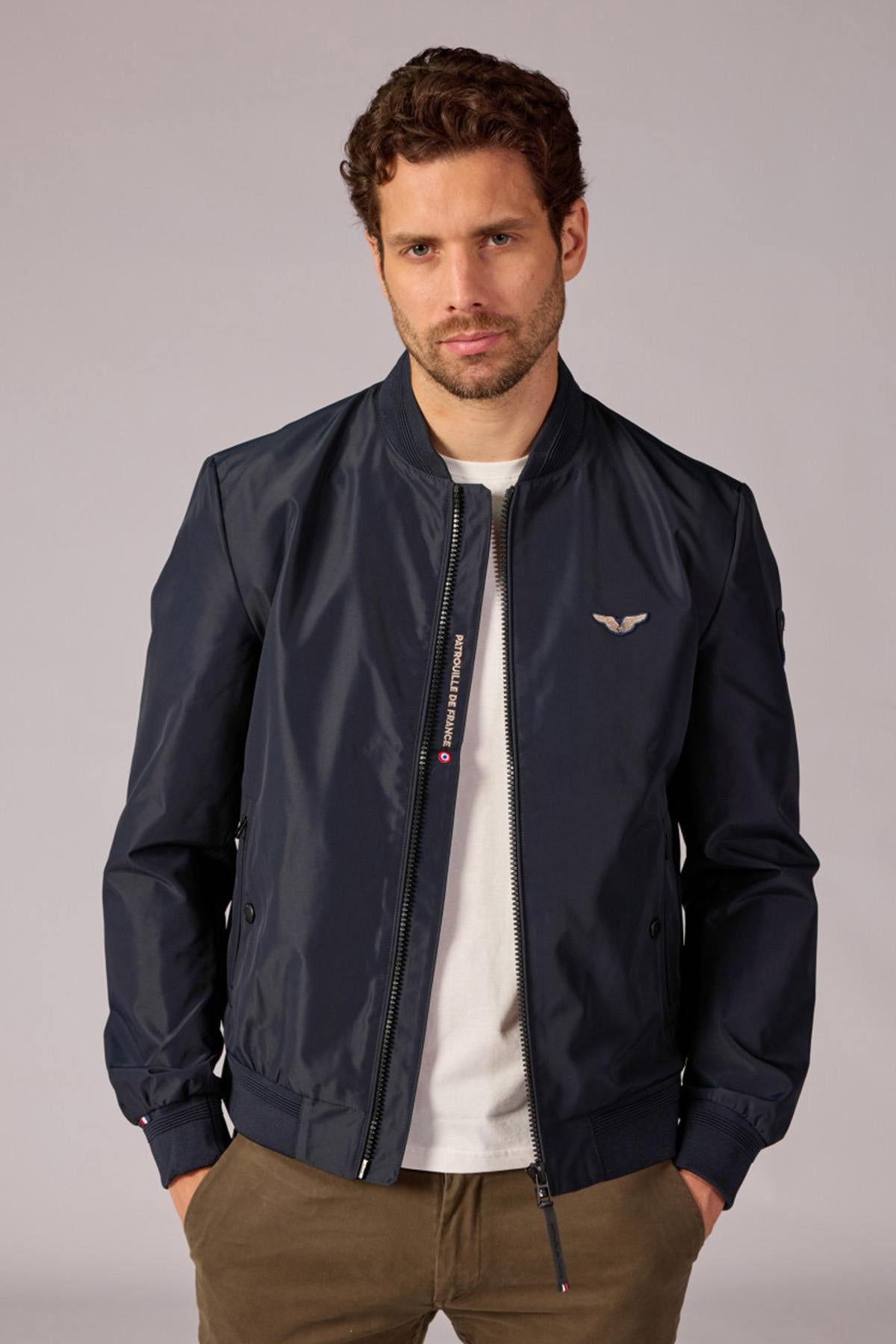 Herren Jacke Patrouille De France CREW AIRJET NAVY BLUE — Ansicht 1