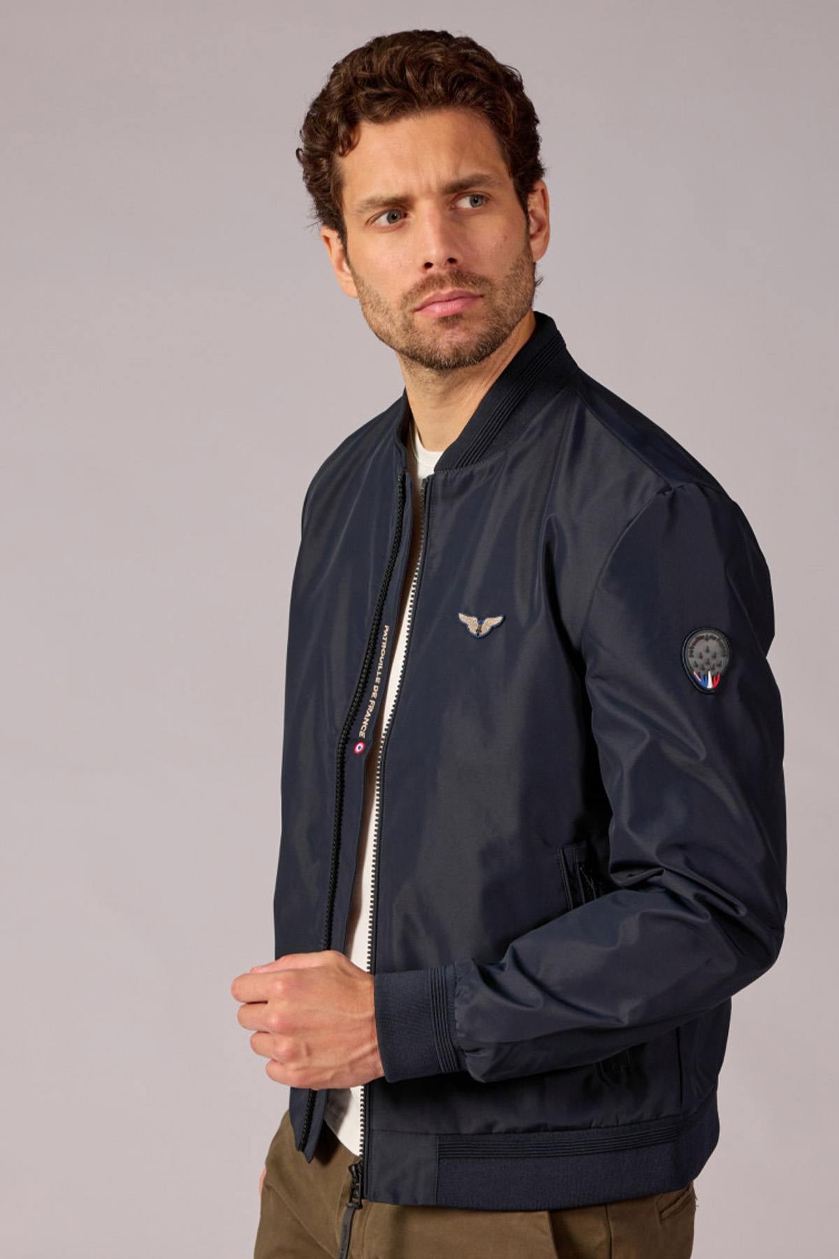 Herren Jacke Patrouille De France CREW AIRJET NAVY BLUE — Ansicht 4