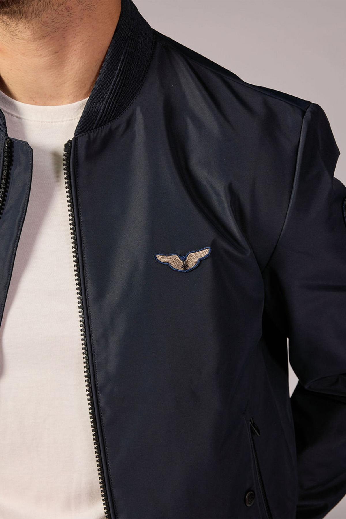 Herren Jacke Patrouille De France CREW AIRJET NAVY BLUE — Ansicht 6