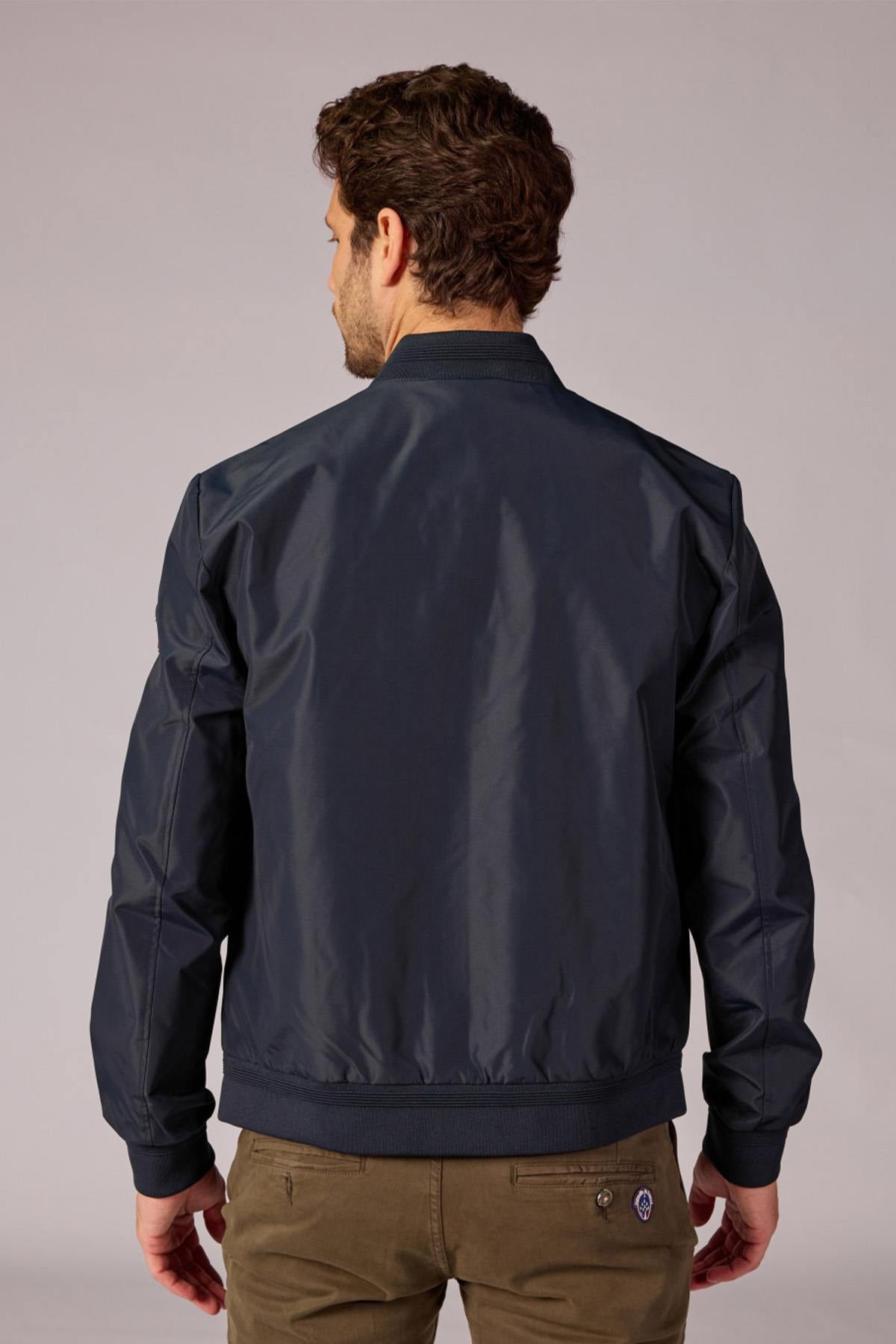 Herren Jacke Patrouille De France CREW AIRJET NAVY BLUE — Ansicht 2