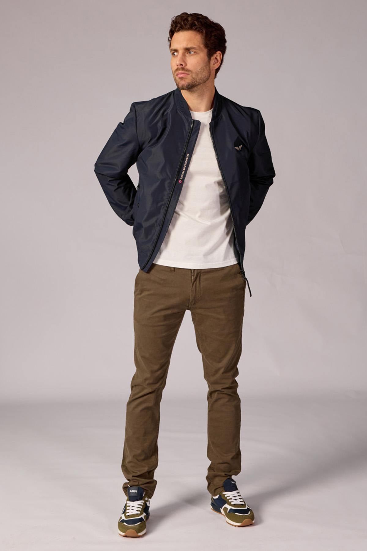 Herren Jacke Patrouille De France CREW AIRJET NAVY BLUE — Ansicht 5