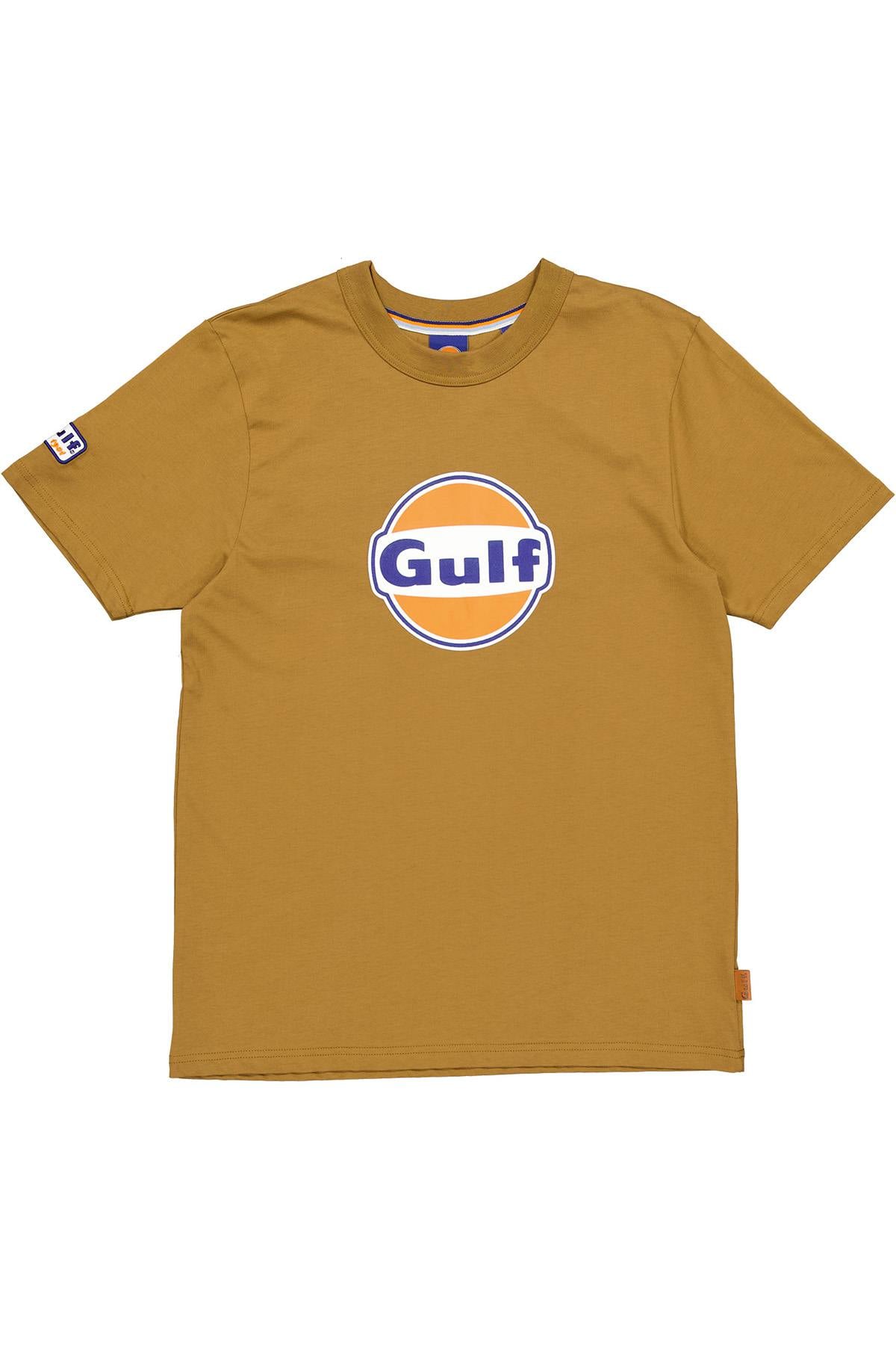 Tee Shirt Homme Gulf TEE SHIRT TSM05-580 CARAMEL — vue 4