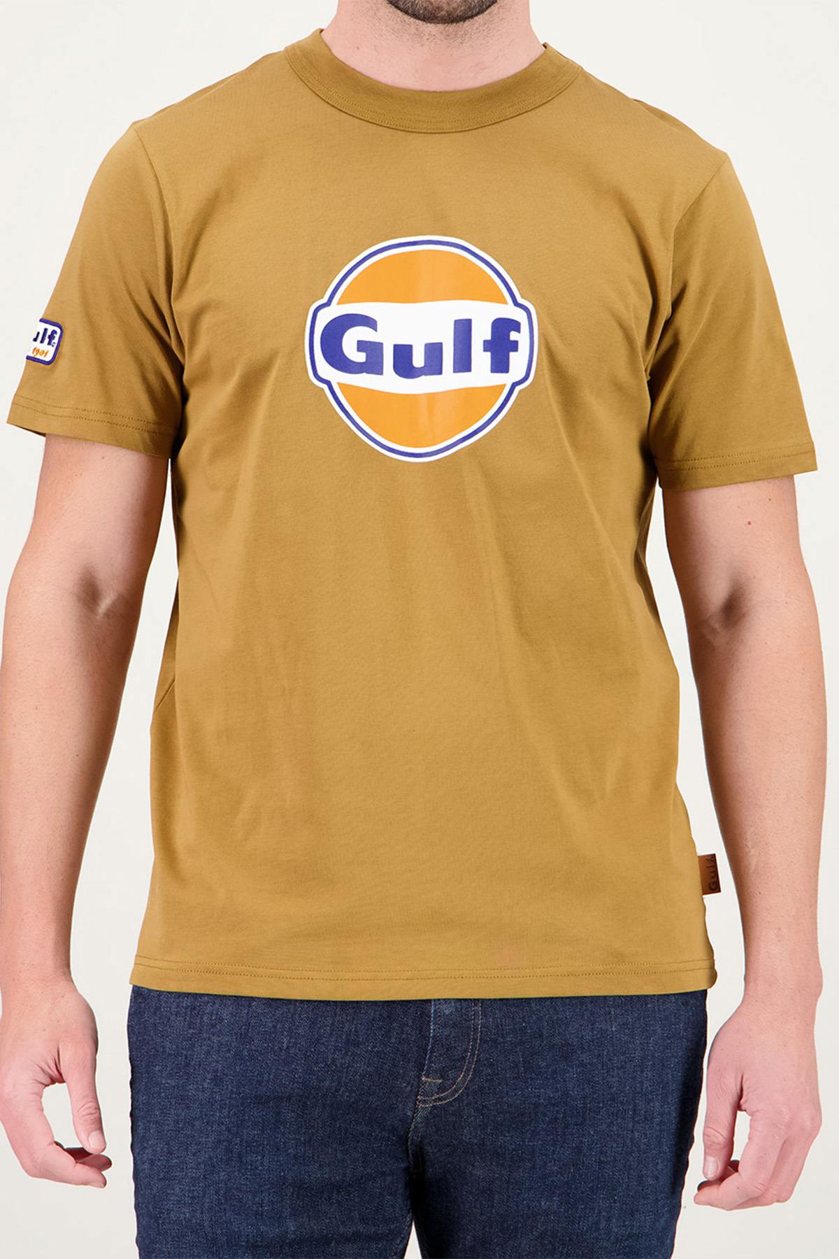 Tee Shirt Homme Gulf TEE SHIRT TSM05-580 CARAMEL — vue 1