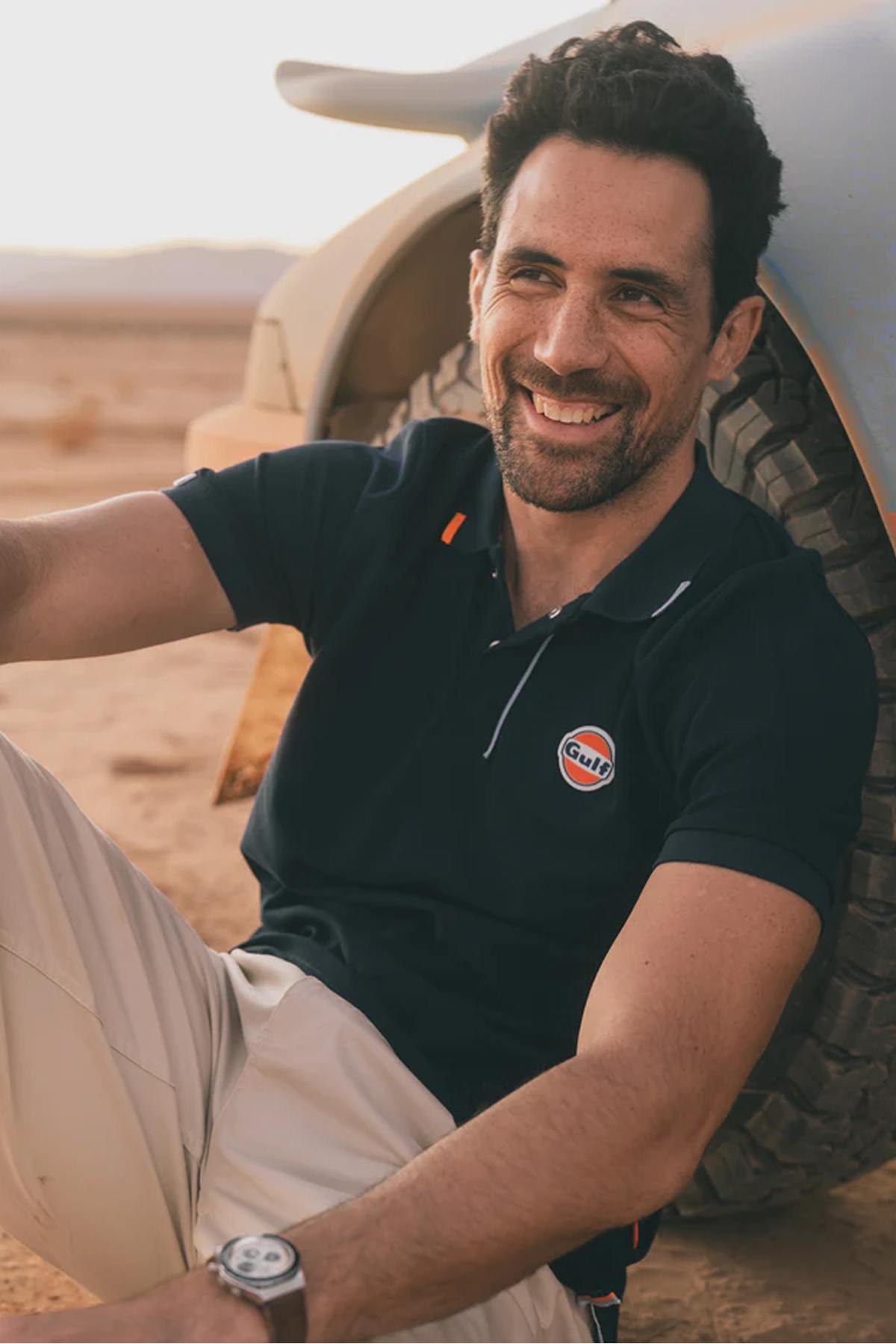 Polo Uomo Gulf POLO POM04-100 NAVY — vista 1