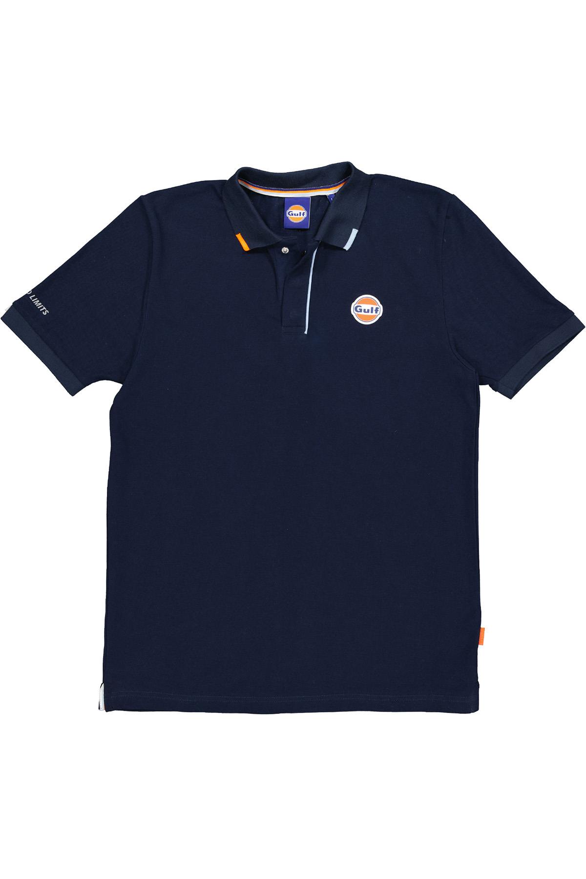 Polo Uomo Gulf POLO POM04-100 NAVY — vista 5