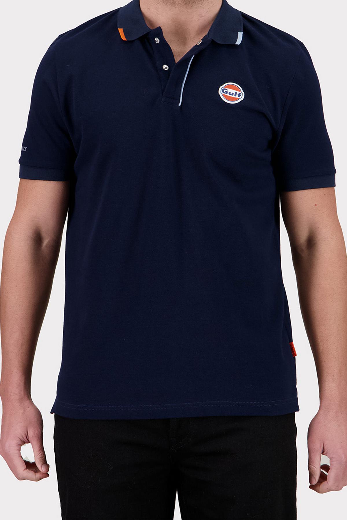 Polo Uomo Gulf POLO POM04-100 NAVY — vista 2