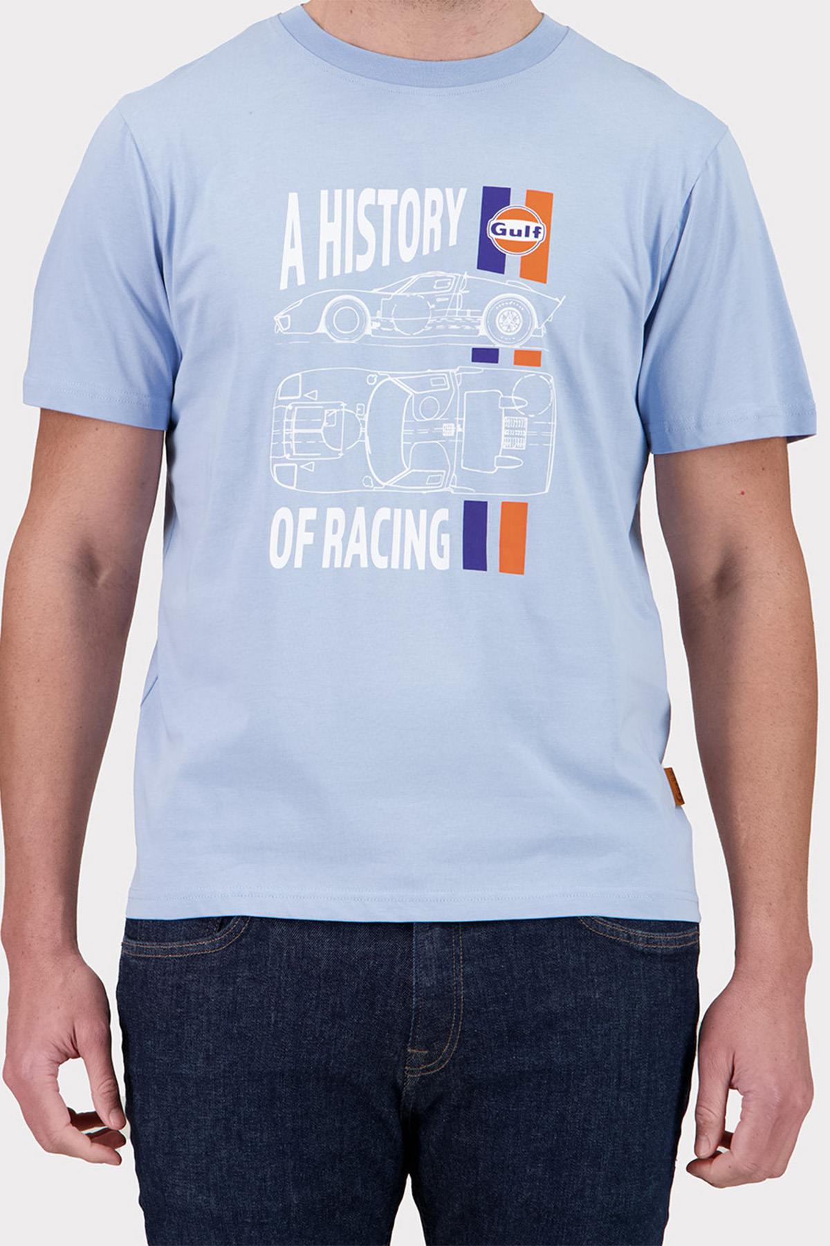 T-shirt Uomo Gulf TEE SHIRT TSM04-125 — vista 2