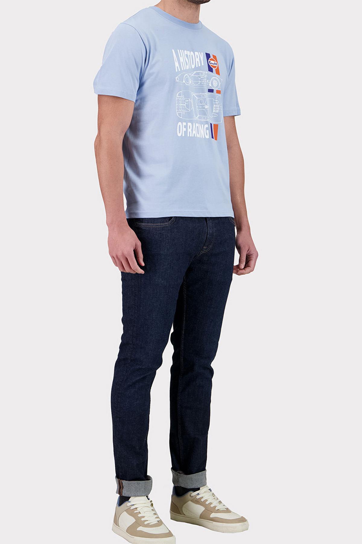 T-shirt Uomo Gulf TEE SHIRT TSM04-125 — vista 3