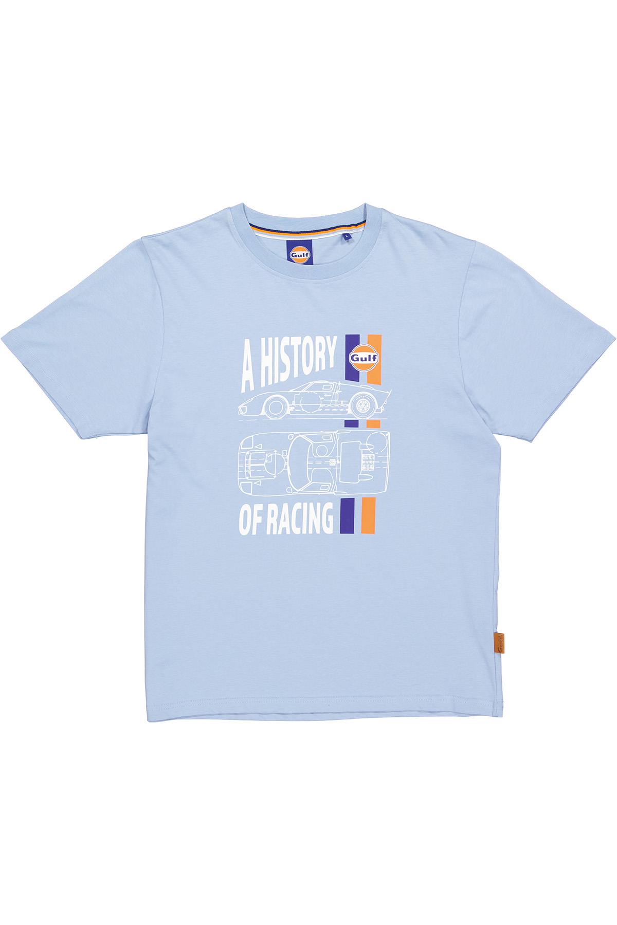 T-shirt Uomo Gulf TEE SHIRT TSM04-125 — vista 5