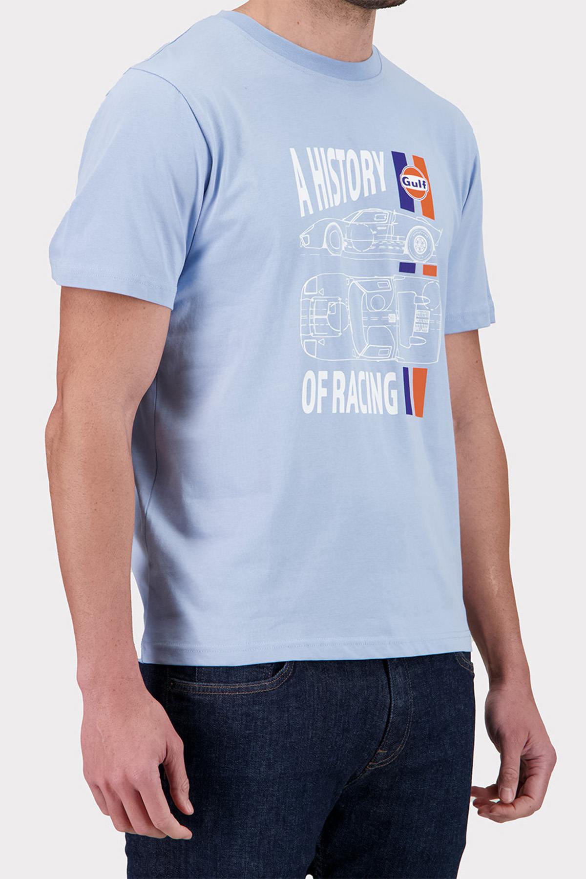 T-shirt Uomo Gulf TEE SHIRT TSM04-125 — vista 4