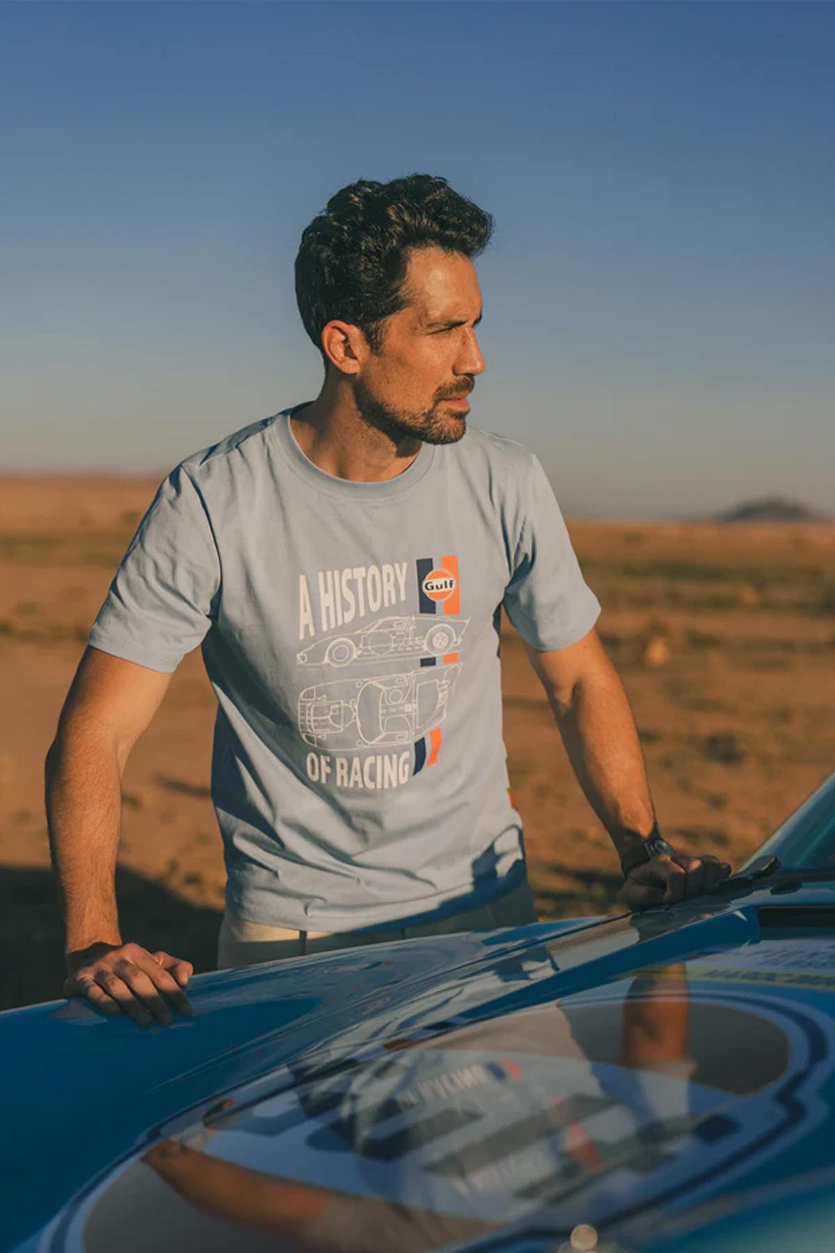 T-shirt Uomo Gulf TEE SHIRT TSM04-125 — vista 1