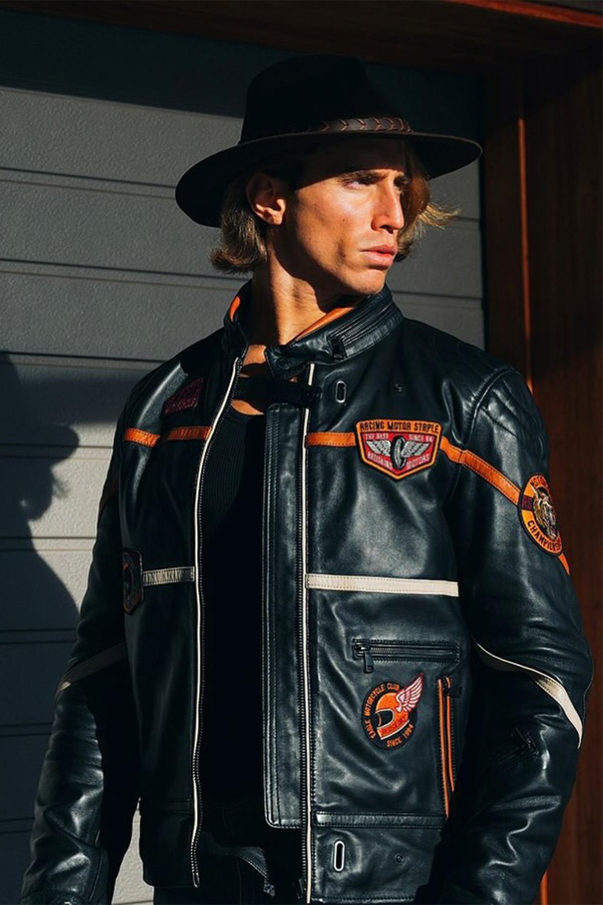 Chaqueta Hombre Redskins R66 VEGAS BLACK — vista 1
