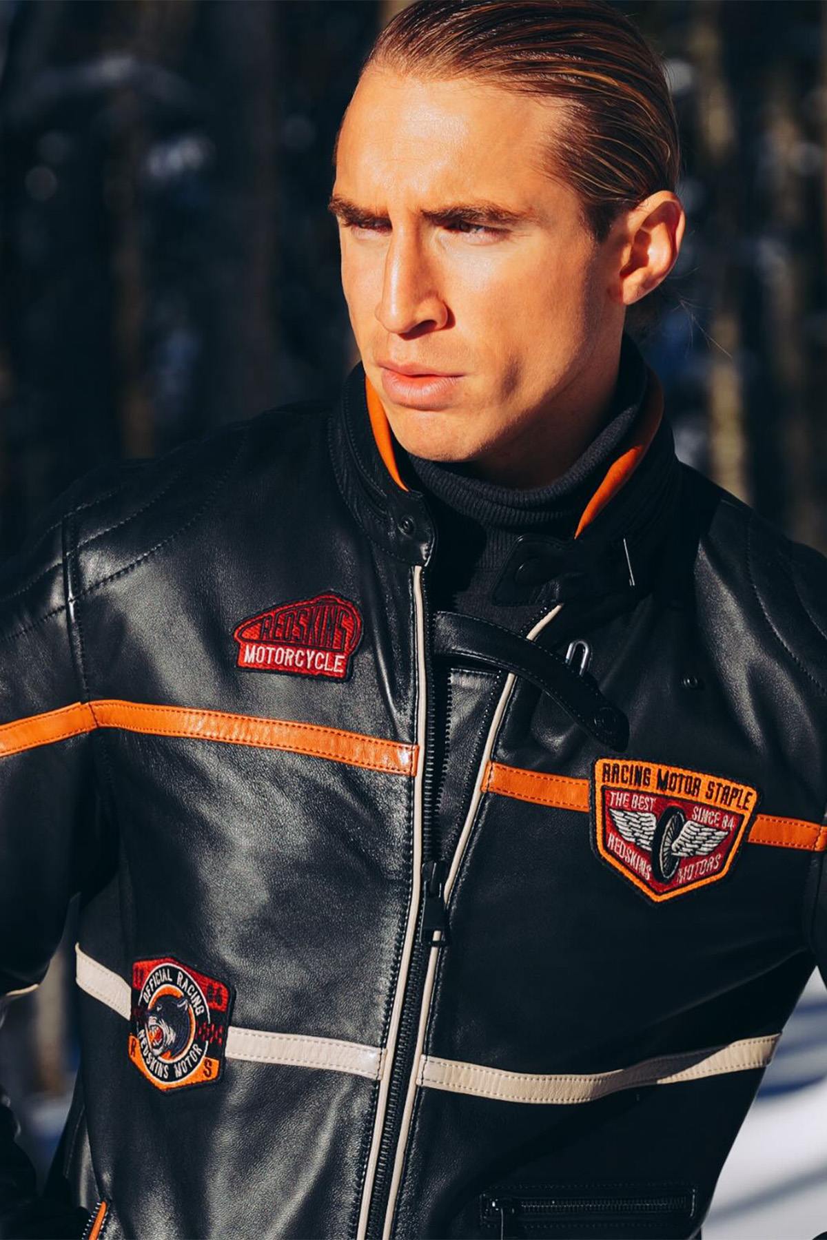 Chaqueta Hombre Redskins R66 VEGAS BLACK — vista 3