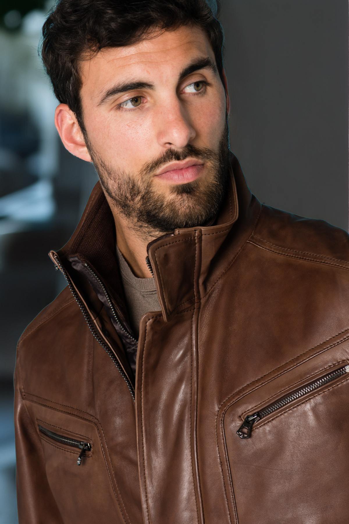 Chaqueta Hombre Daytona FALCON IC SHEEP MANILA BISON — vista 6
