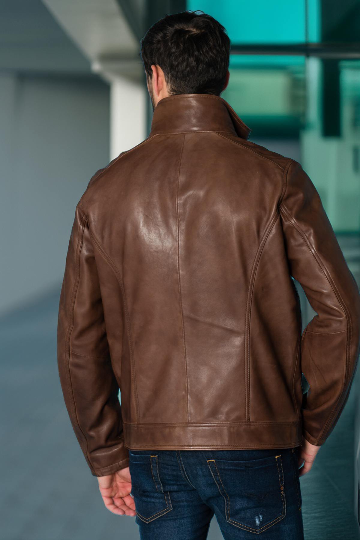 Chaqueta Hombre Daytona FALCON IC SHEEP MANILA BISON — vista 4