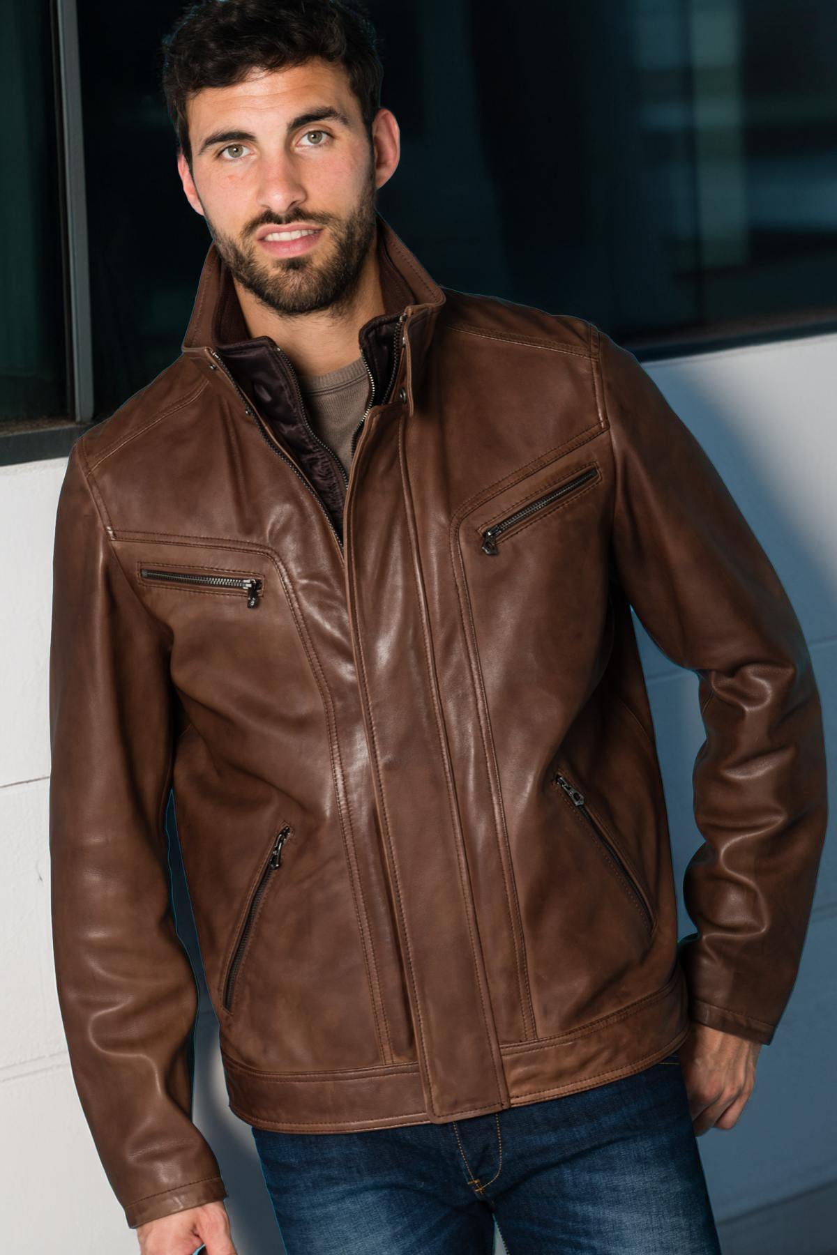 Chaqueta Hombre Daytona FALCON IC SHEEP MANILA BISON — vista 2