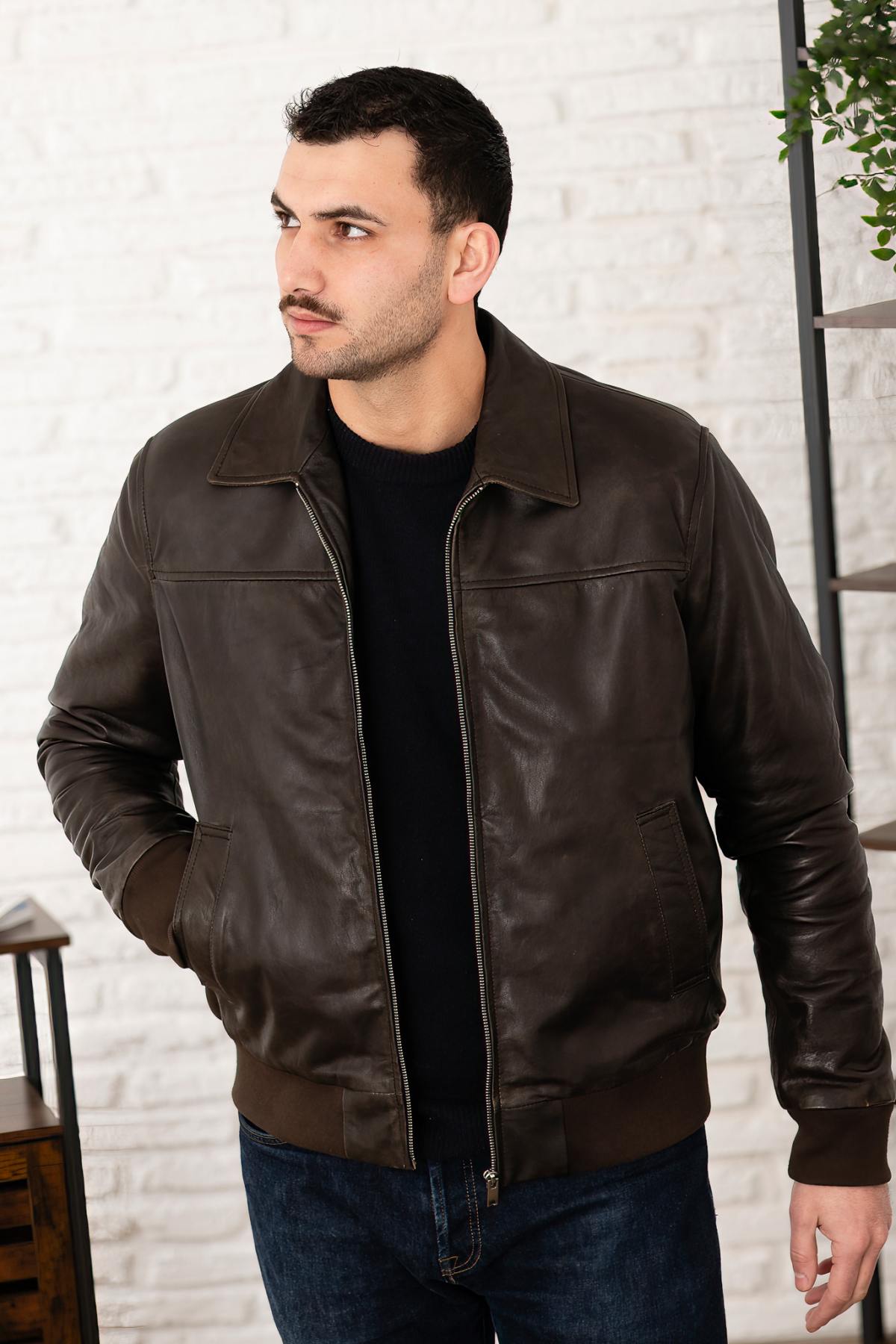 Chaqueta Hombre Serge Pariente AMOS HOOD USED GREEN — vista 7