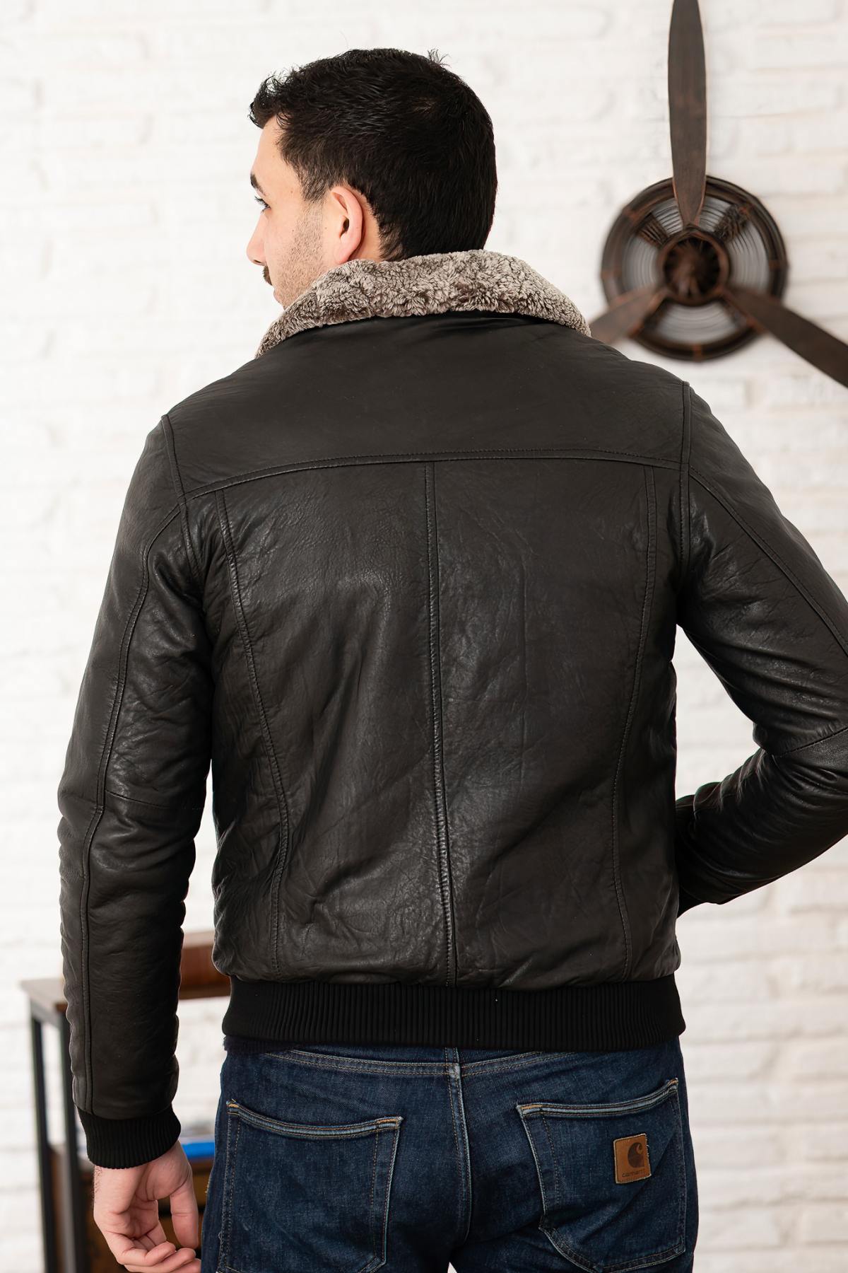 Chaqueta Hombre Serge Pariente PILOT SP BLACK — vista 2
