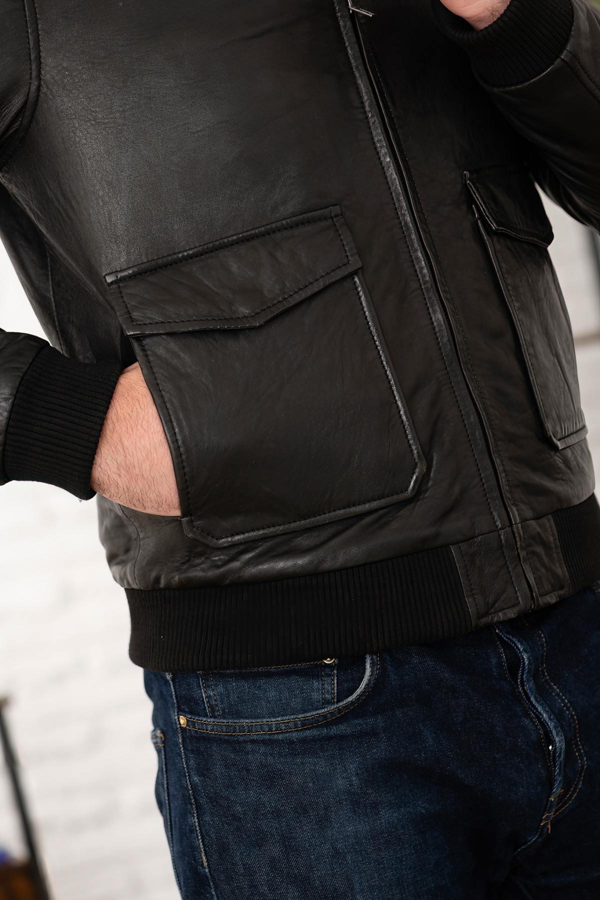 Chaqueta Hombre Serge Pariente PILOT SP BLACK — vista 4