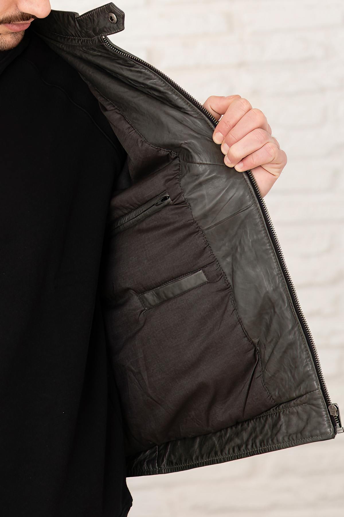 Giacche Uomo Serge Pariente ALON 2 ANTHRACITE — vista 6