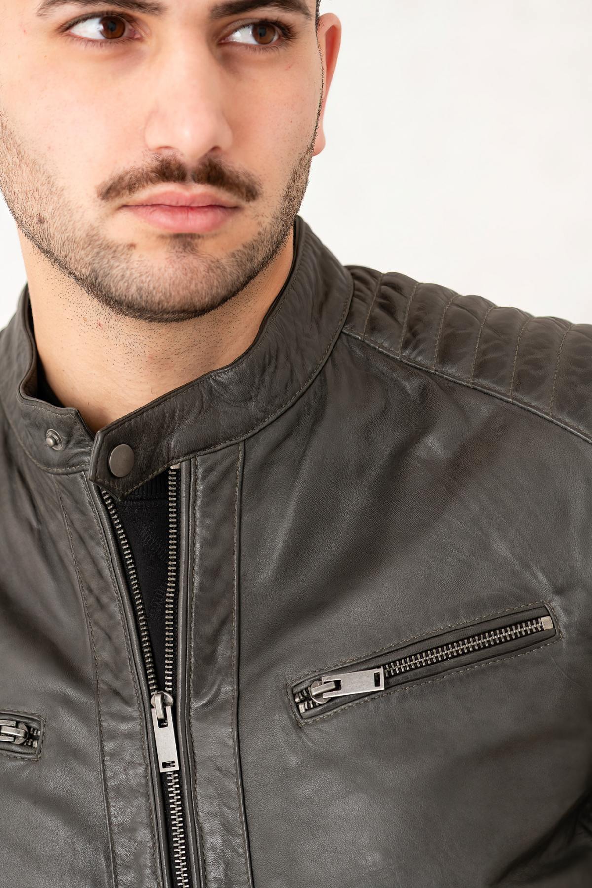 Giacche Uomo Serge Pariente ALON 2 ANTHRACITE — vista 5