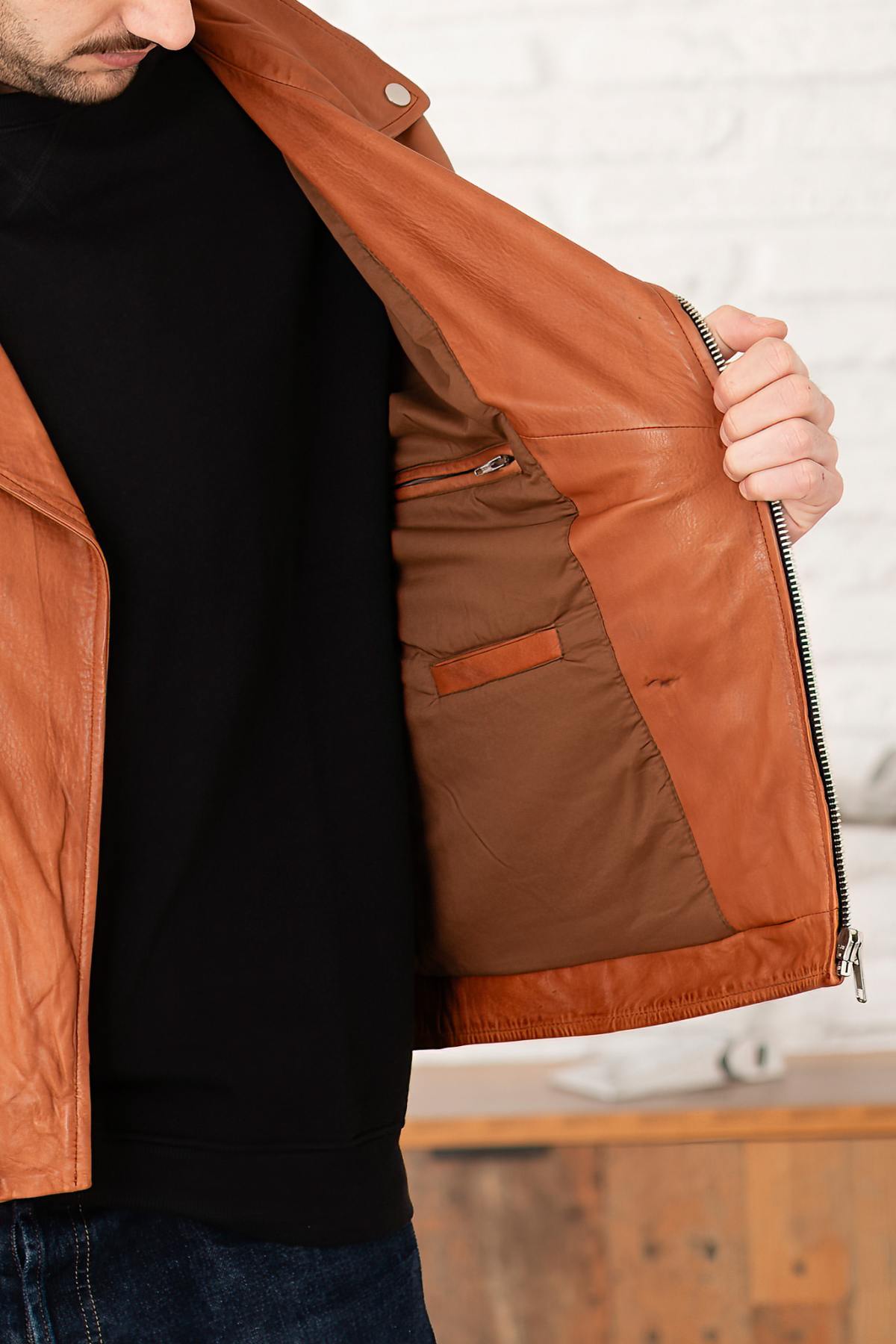 Herren Jacke Serge Pariente ROCKY 2 GINGER — Ansicht 6