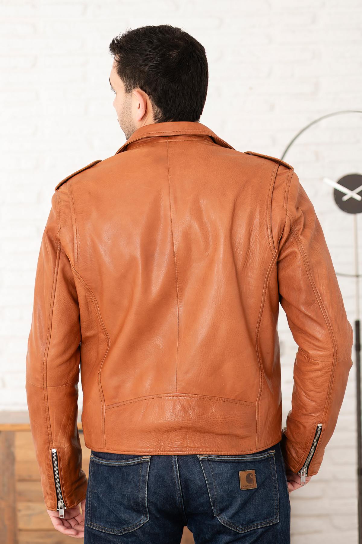 Herren Jacke Serge Pariente ROCKY 2 GINGER — Ansicht 3