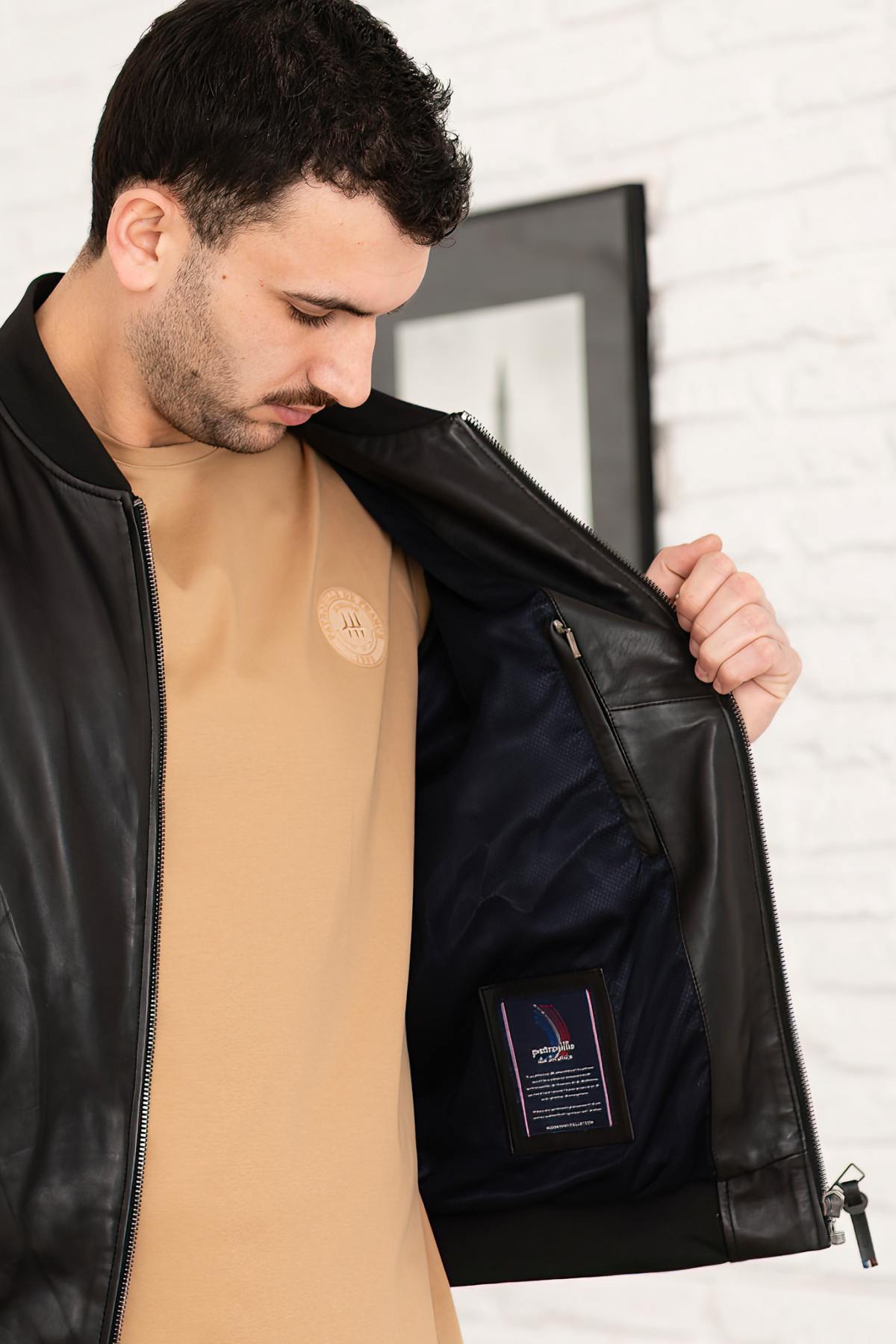 Giacche Uomo Patrouille De France FAUCON PALOMA BLACK — vista 8