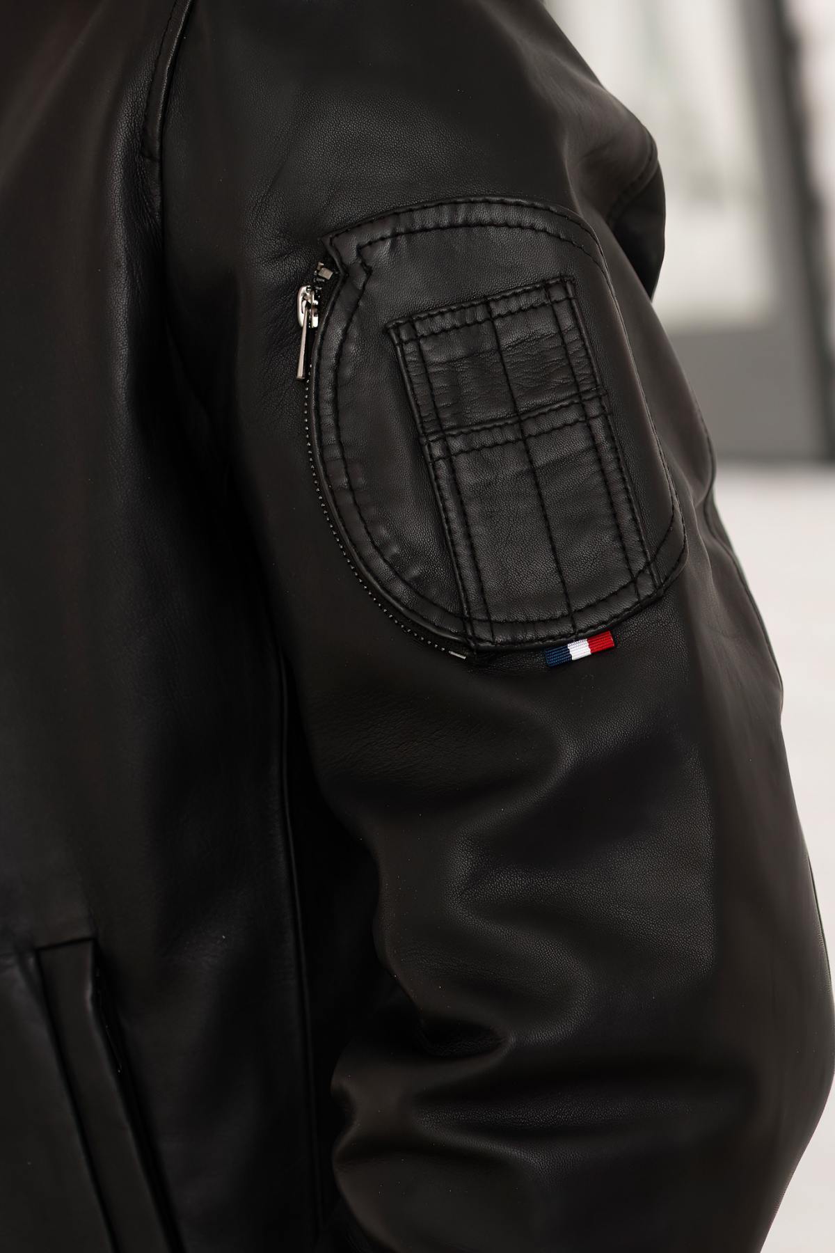 Giacche Uomo Patrouille De France FAUCON PALOMA BLACK — vista 7