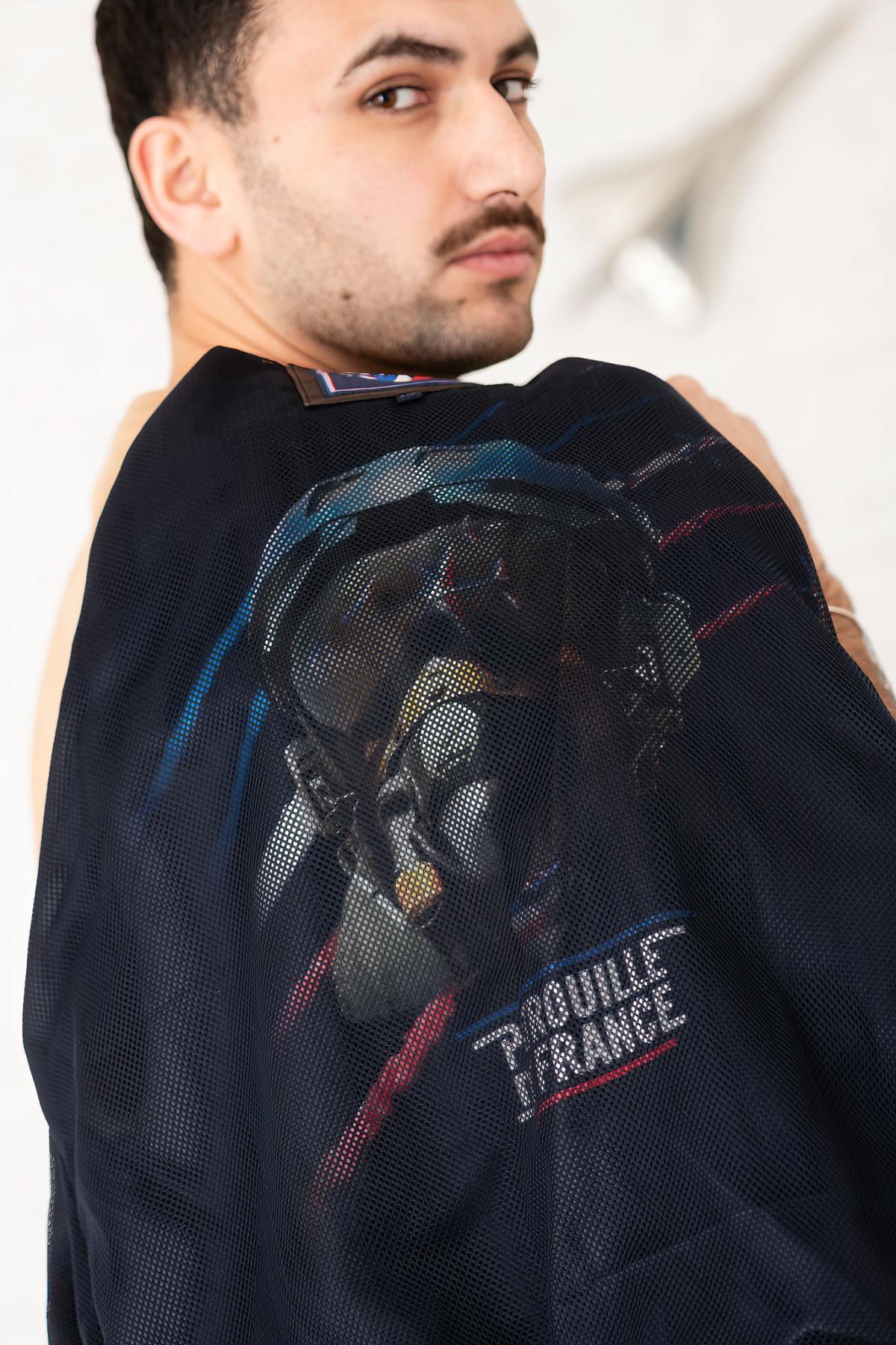 Giacche Uomo Patrouille De France FAUCON PALOMA BLACK — vista 3