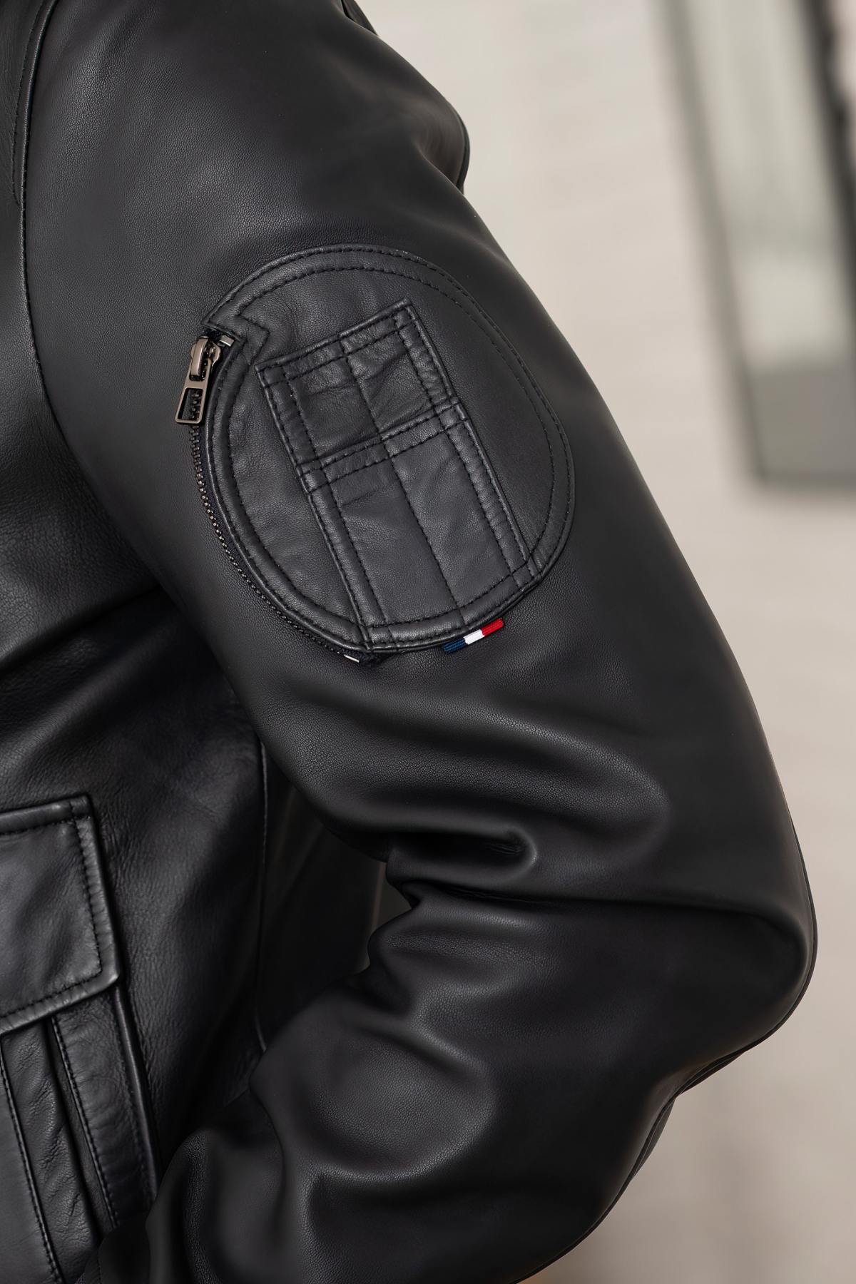 Giacche Uomo Patrouille De France OPIUM NAPOLI DARK NAVY — vista 10