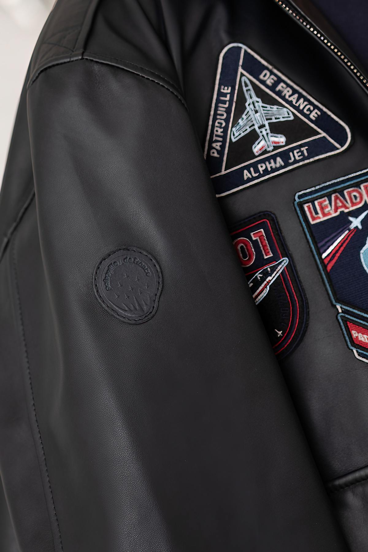 Giacche Uomo Patrouille De France OPIUM NAPOLI DARK NAVY — vista 14