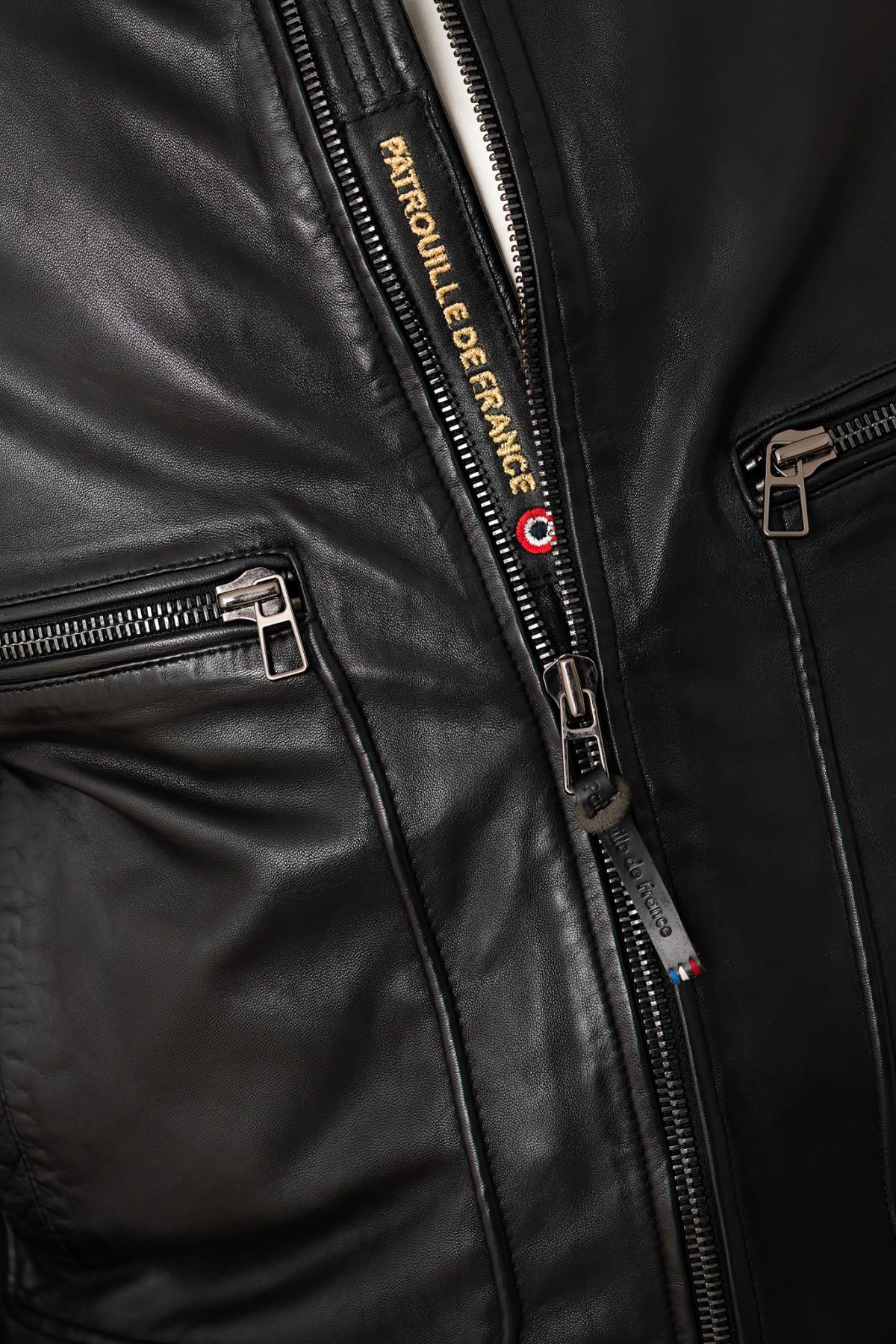 Herren Jacke Patrouille De France FIREFLY EARTH BLACK — Ansicht 7