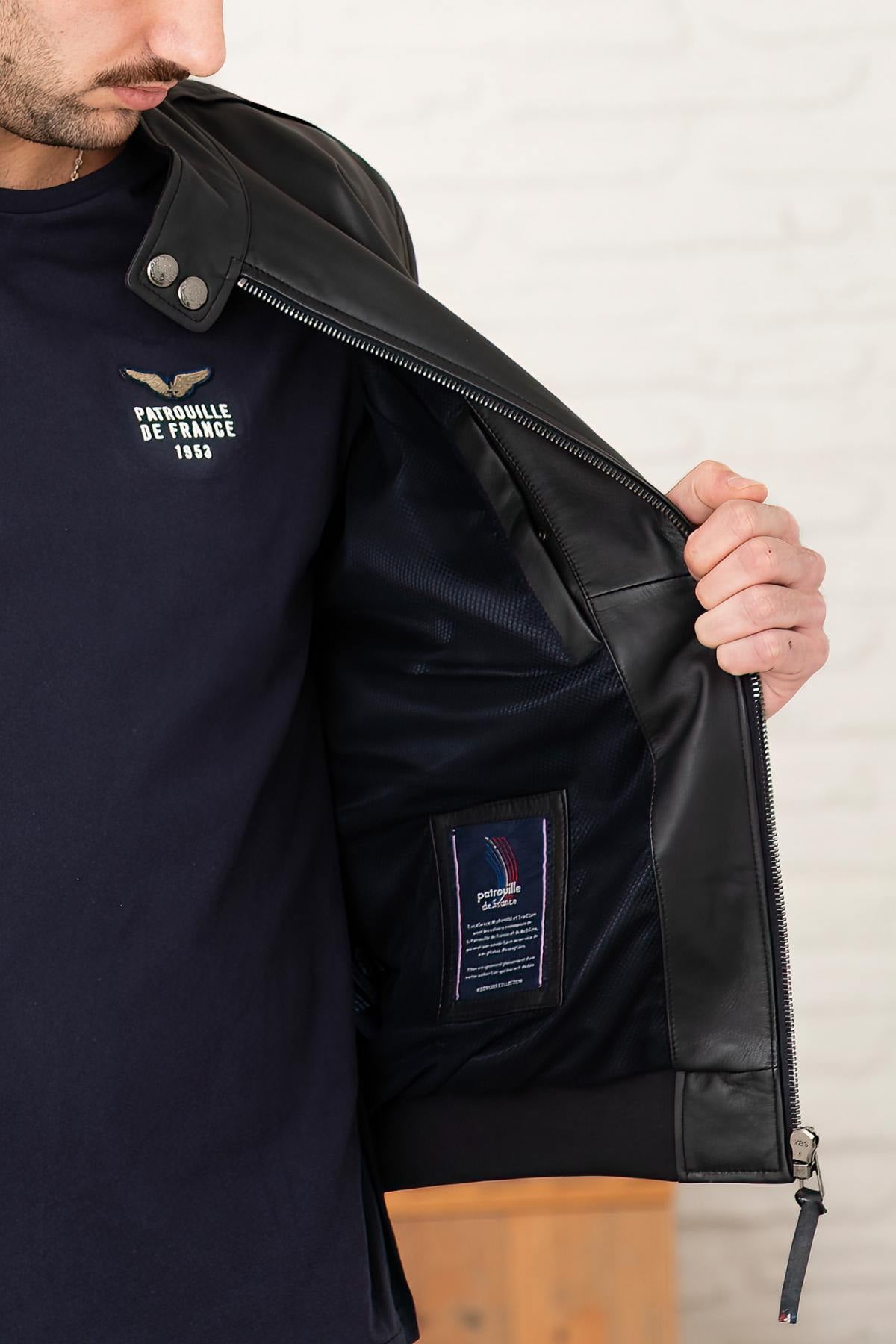 Giacche Uomo Patrouille De France OPIUM NAPOLI DARK NAVY — vista 13