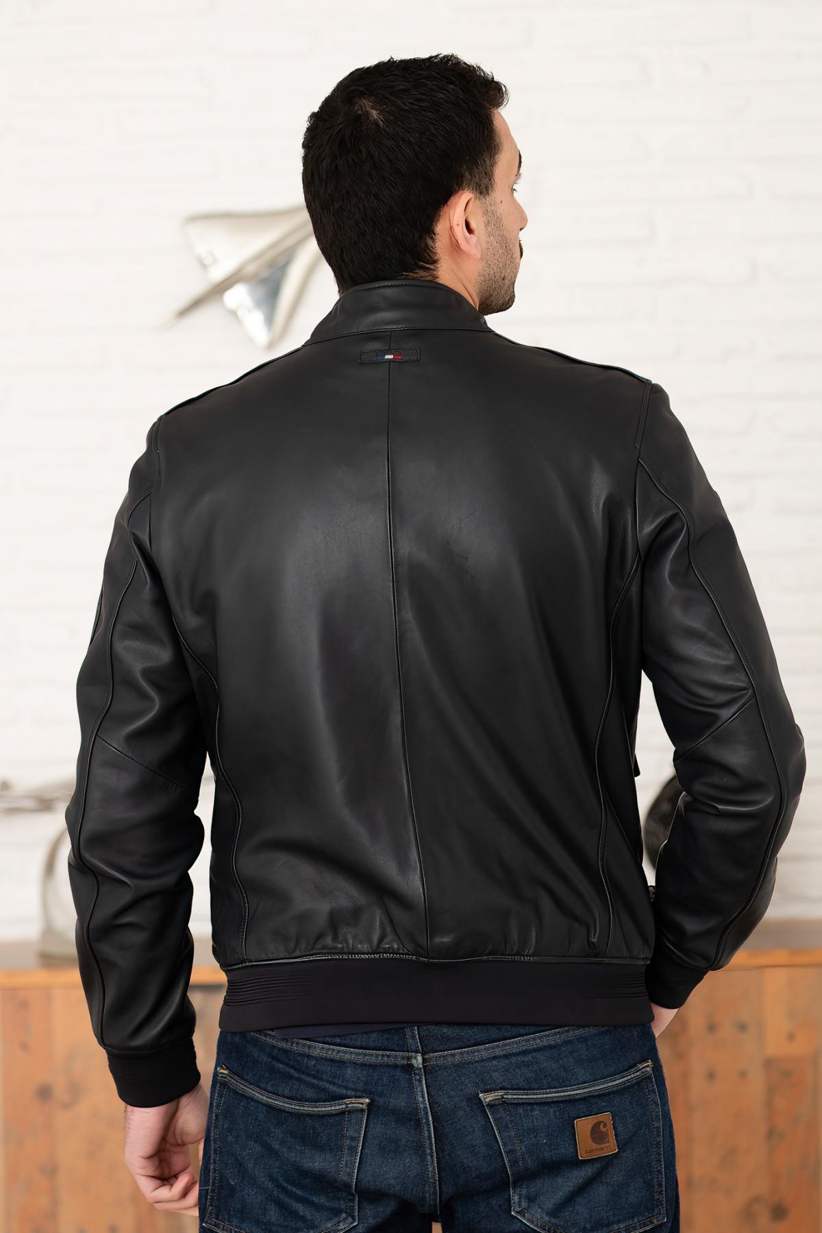 Giacche Uomo Patrouille De France OPIUM NAPOLI DARK NAVY — vista 9