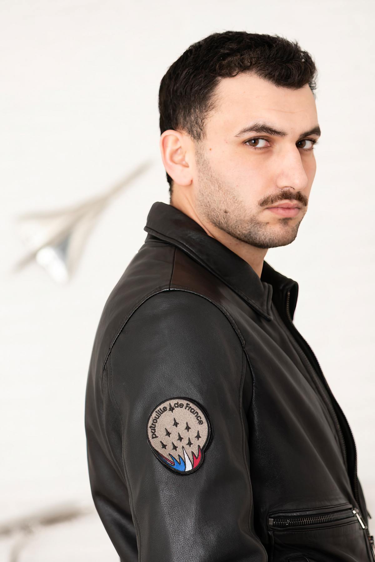 Herren Jacke Patrouille De France FIREFLY EARTH BLACK — Ansicht 13