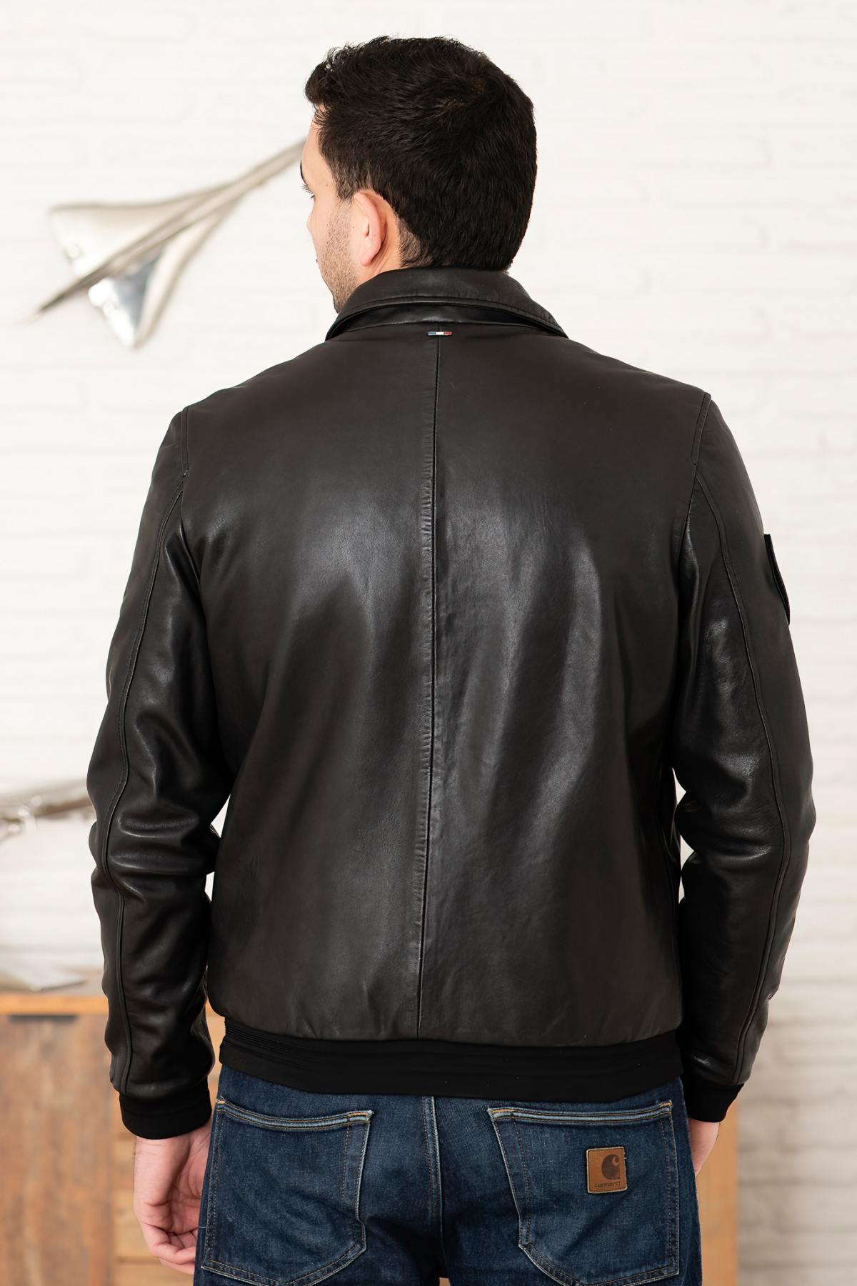 Herren Jacke Patrouille De France FIREFLY EARTH BLACK — Ansicht 9