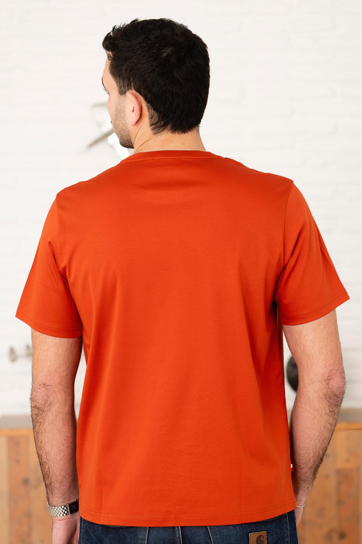 Herren T-shirt Patrouille De France TERRA MERCERISE RUST — Ansicht 2