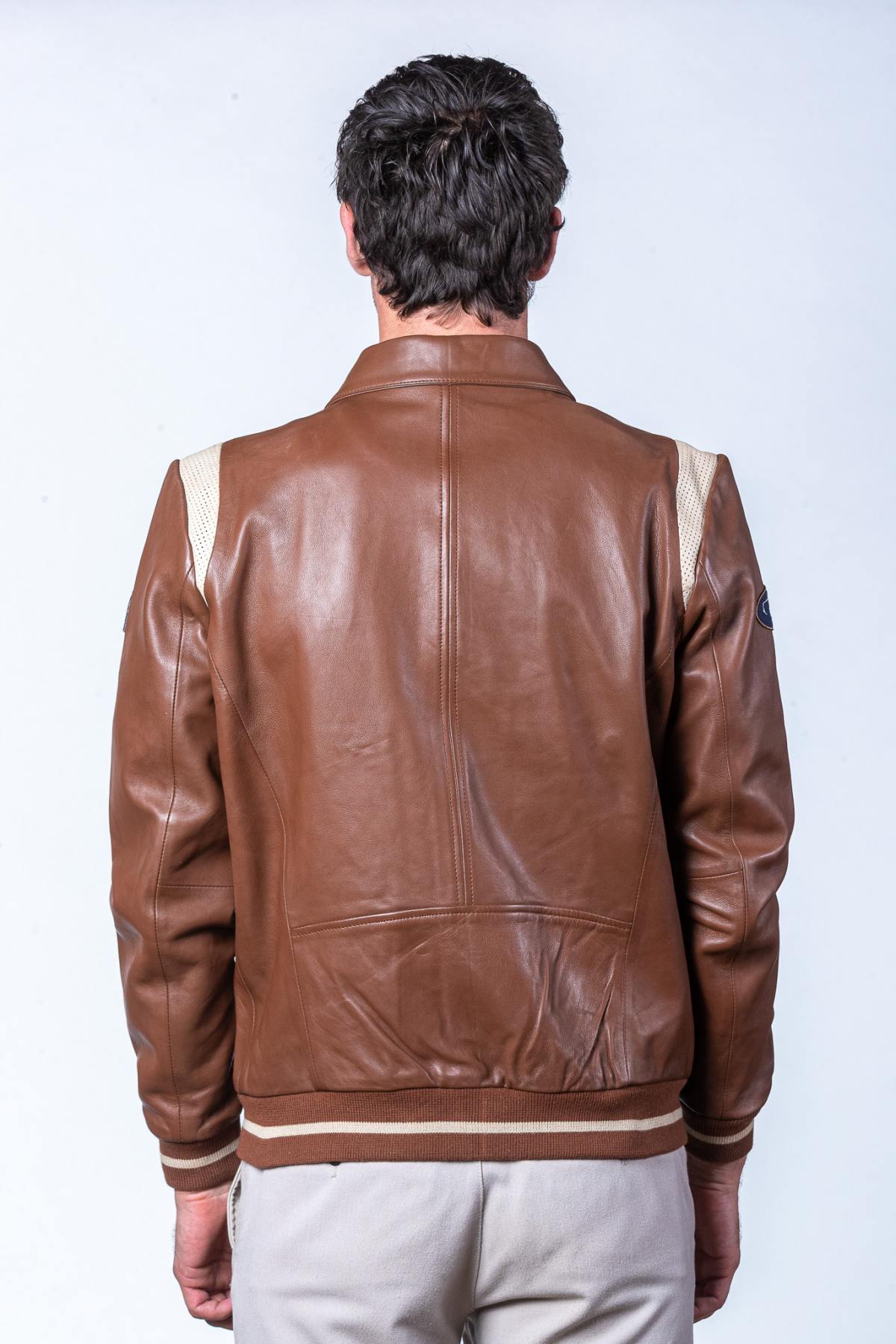 Chaqueta Hombre Steve Mcqueen DOUG TORTOISE — vista 2