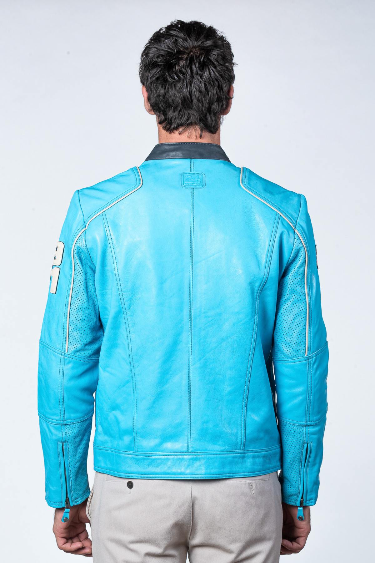 Herren Jacke Steve Mcqueen LIAM NORSE BLUE — Ansicht 10