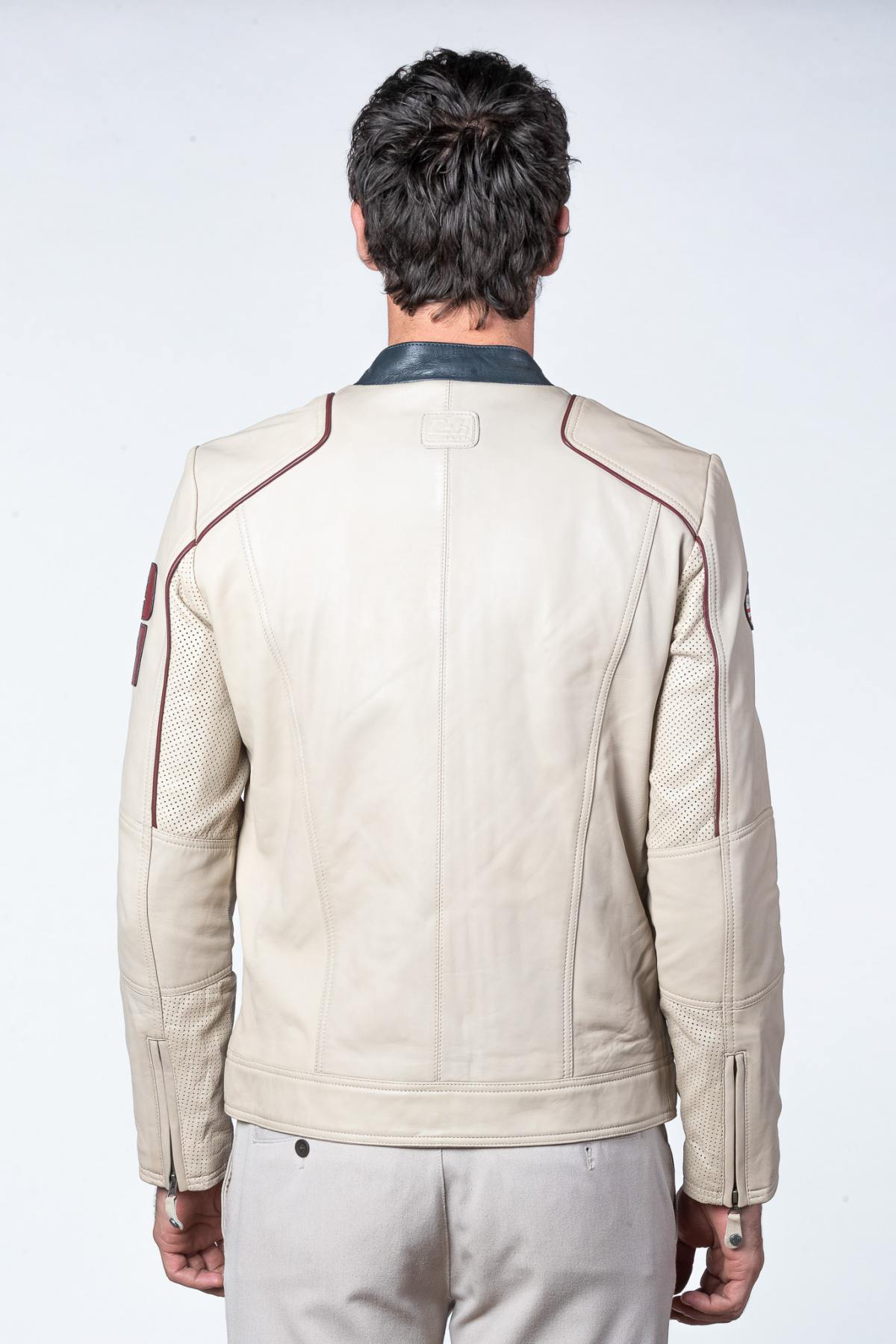 Chaqueta Hombre Steve Mcqueen LIAM ECRU — vista 4