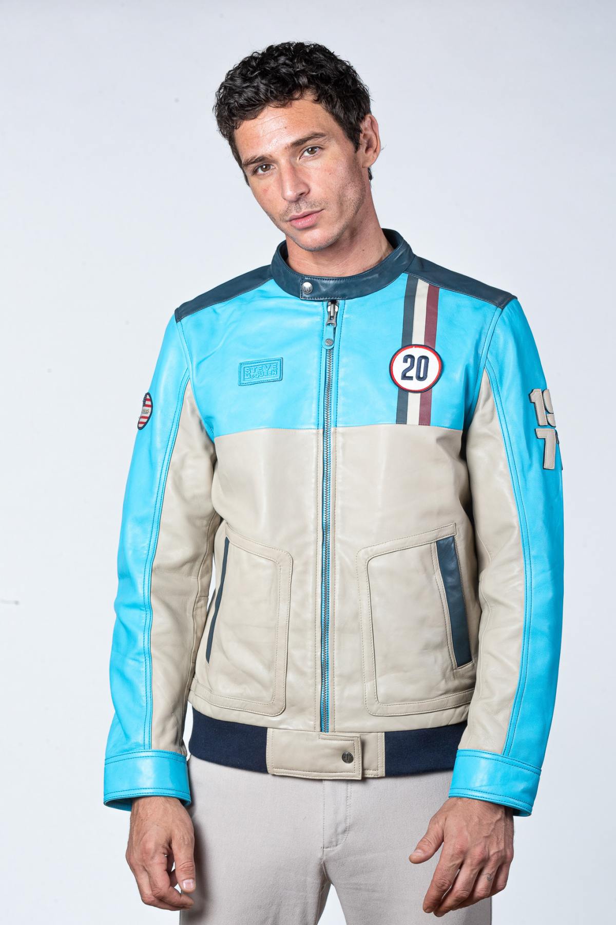 Chaqueta Hombre Steve Mcqueen TITUS NORSE BLUE — vista 6