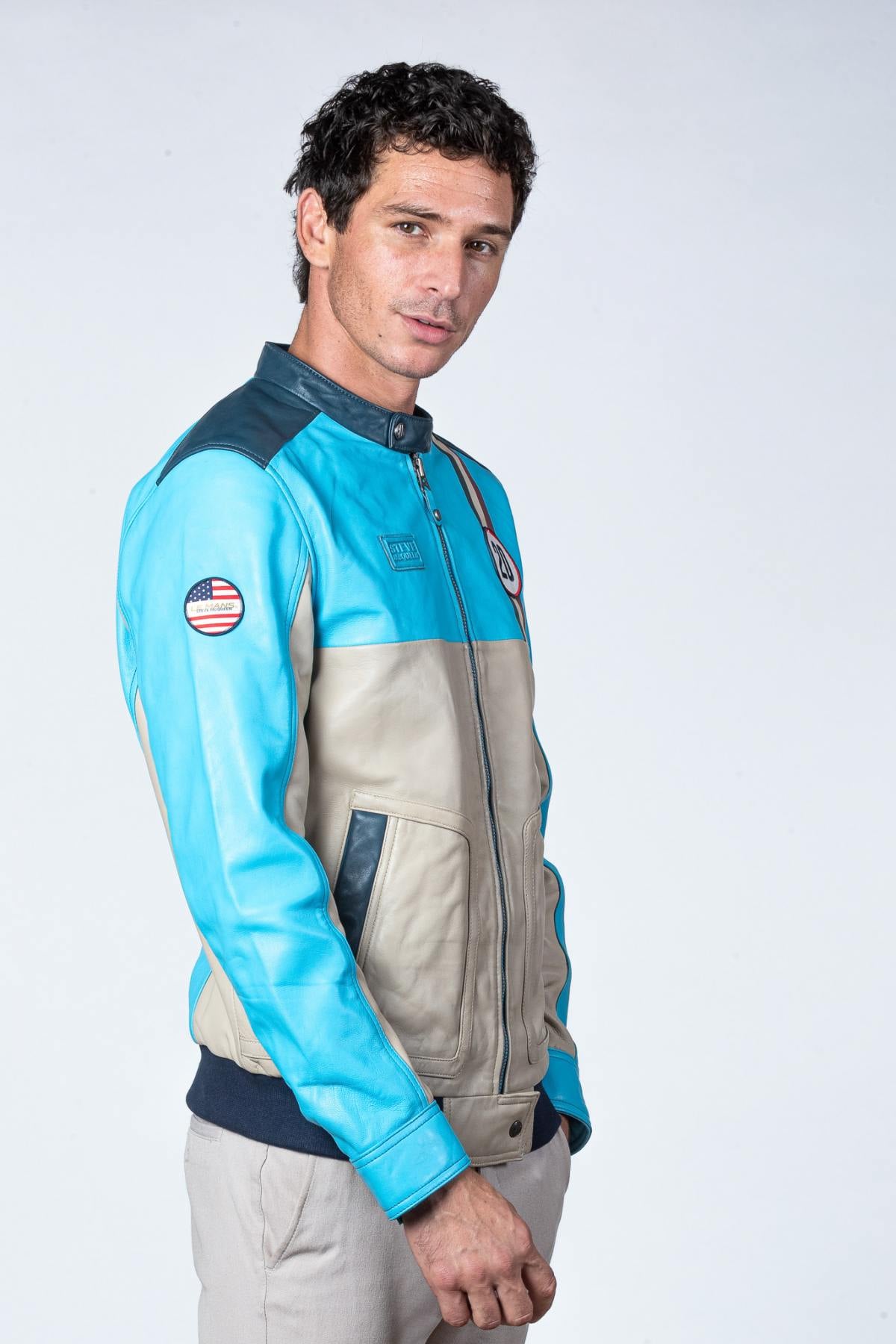 Chaqueta Hombre Steve Mcqueen TITUS NORSE BLUE — vista 7