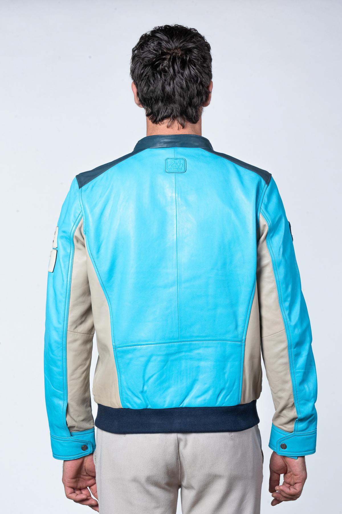 Chaqueta Hombre Steve Mcqueen TITUS NORSE BLUE — vista 4