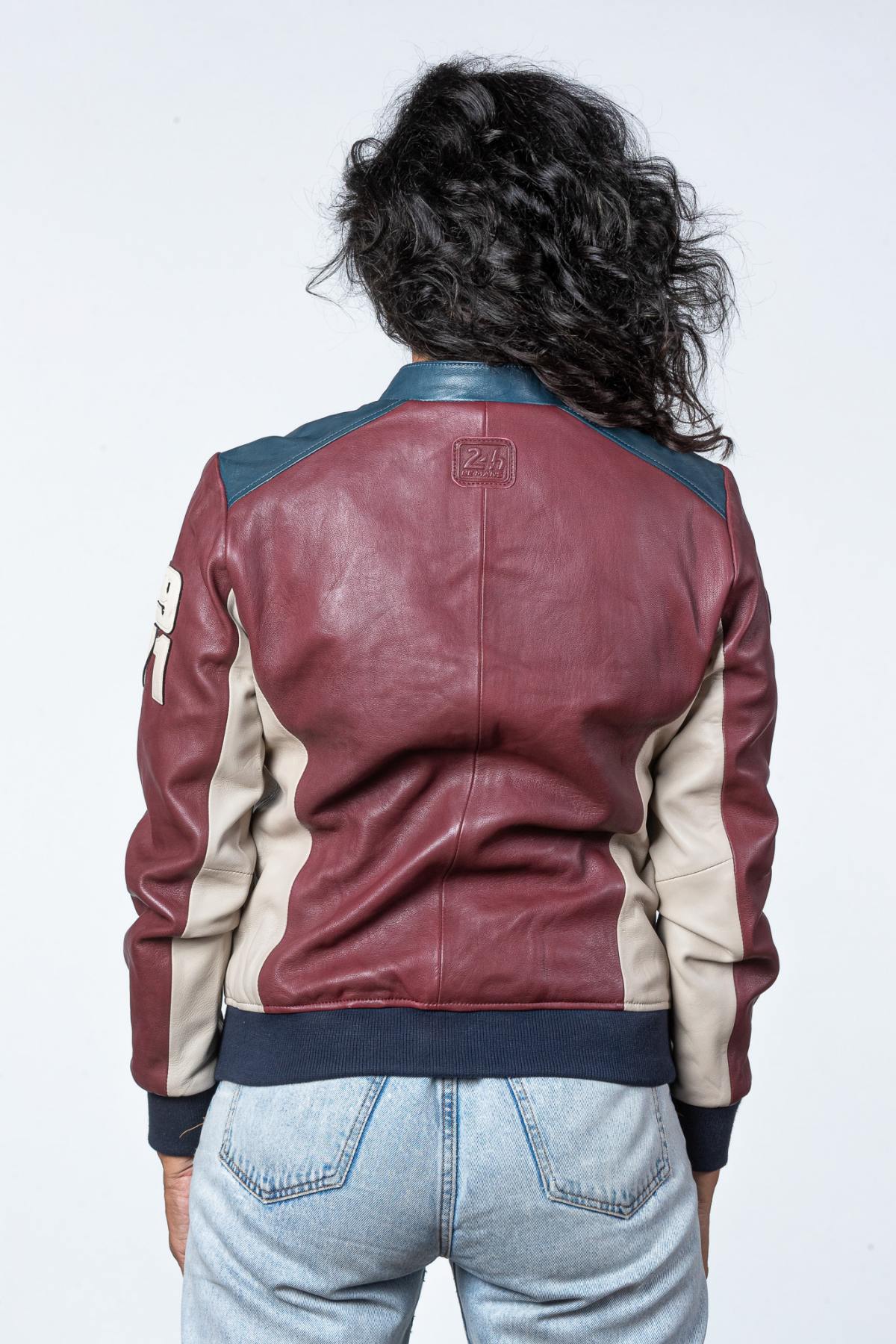 Chaqueta Mujeres Steve Mcqueen DANICA DARK RED — vista 4