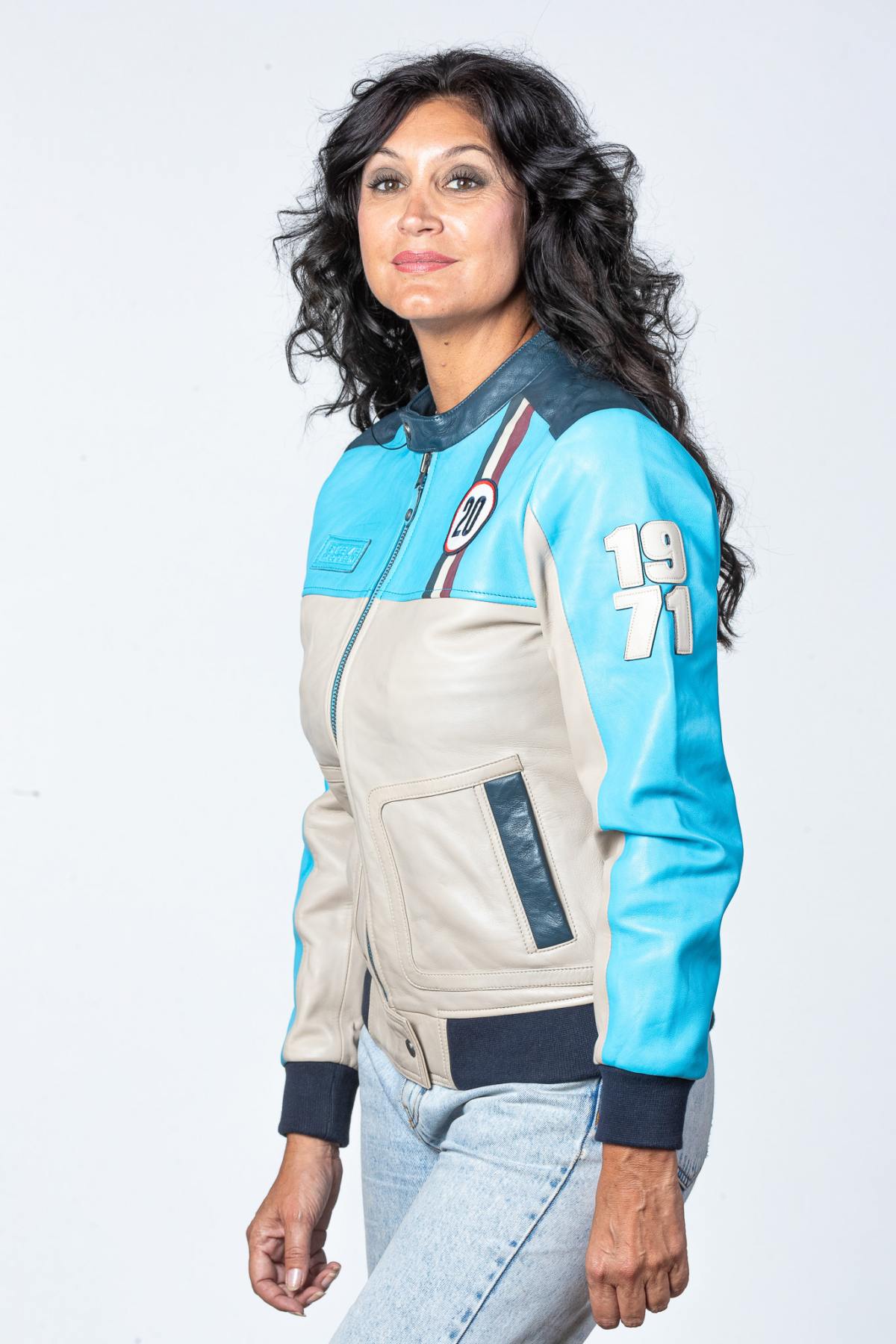 Damen Jacke Steve Mcqueen DANICA NORSE BLUE — Ansicht 6