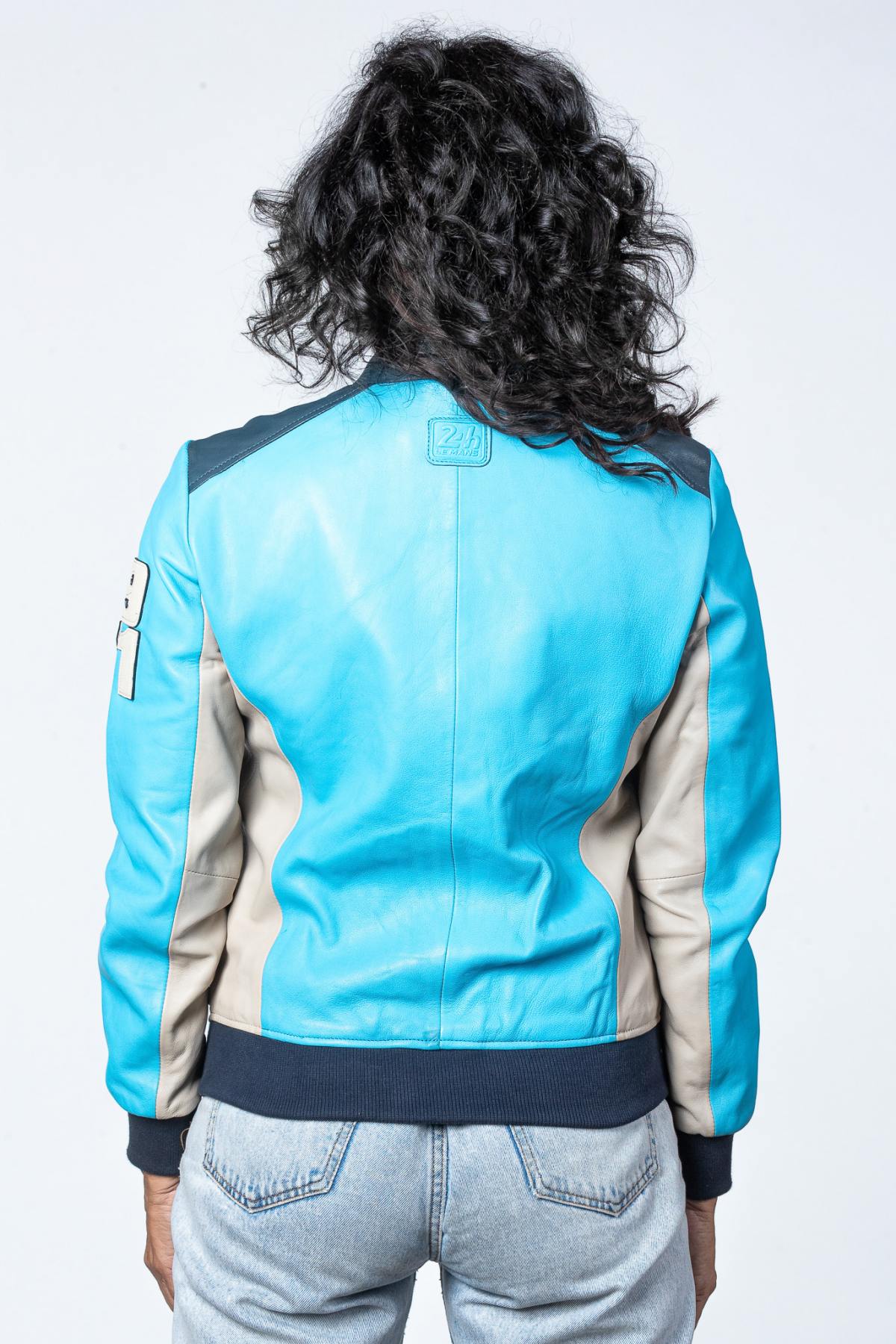 Damen Jacke Steve Mcqueen DANICA NORSE BLUE — Ansicht 4