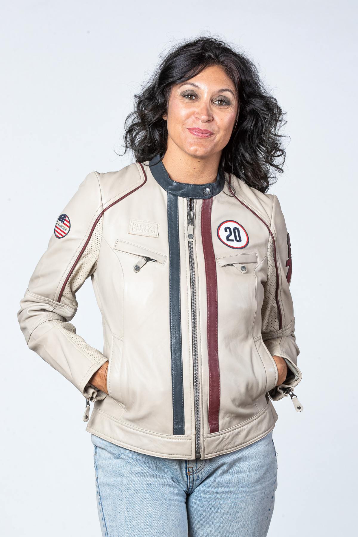 Chaqueta Mujeres Steve Mcqueen JUTTA ECRU — vista 5