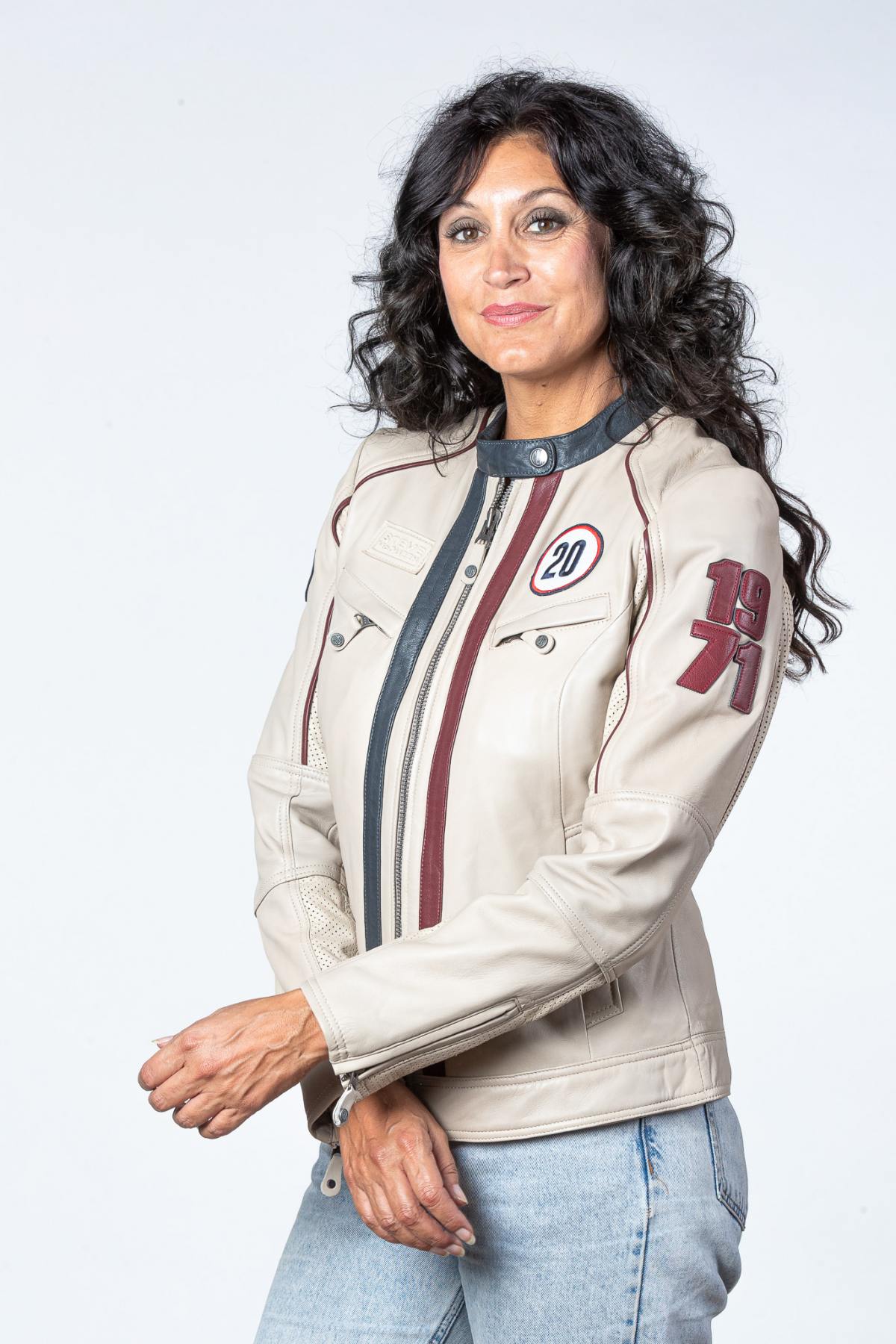Chaqueta Mujeres Steve Mcqueen JUTTA ECRU — vista 1